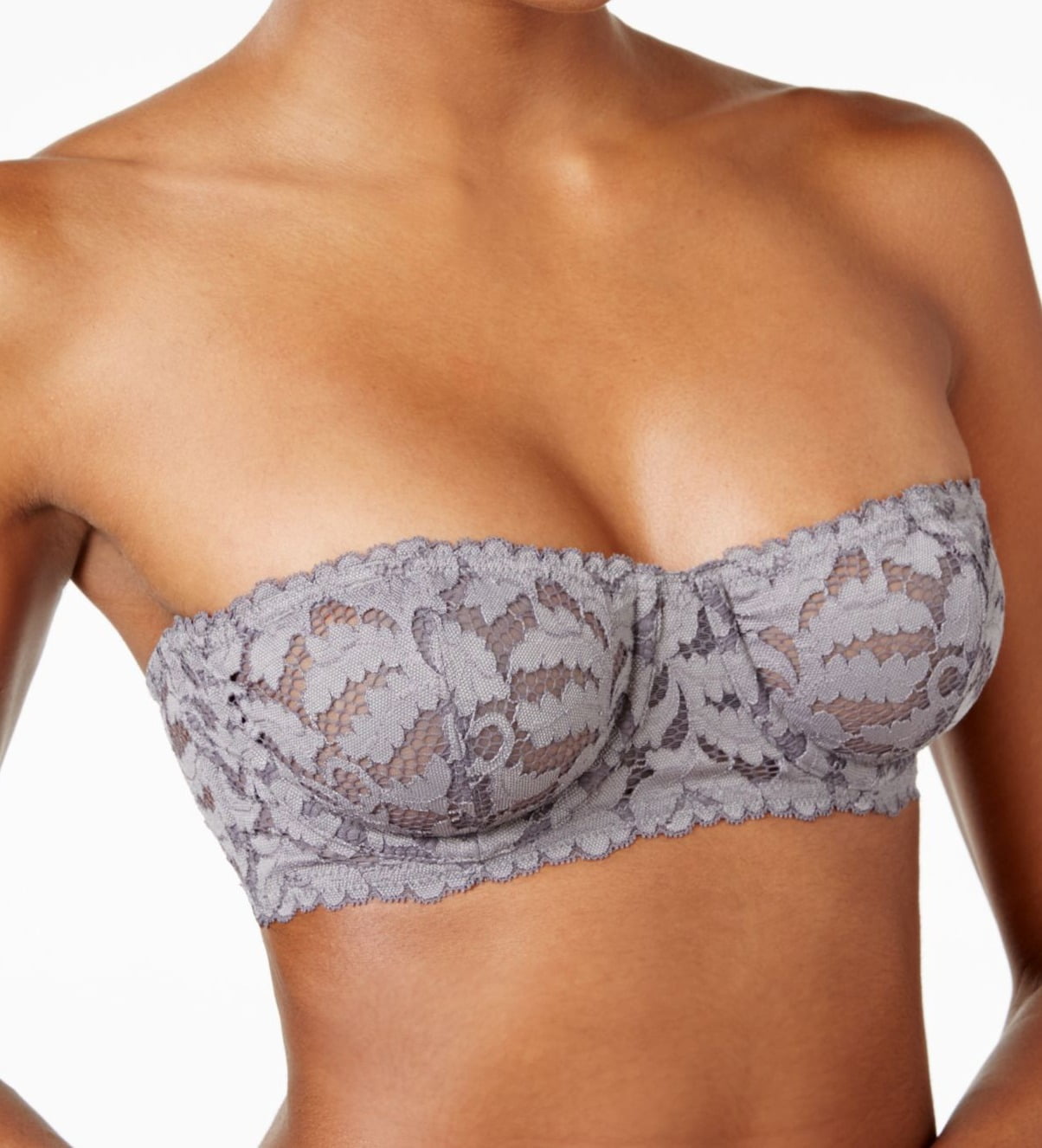 Free People Women's Love Letters Lace Convertible Underwire Bra