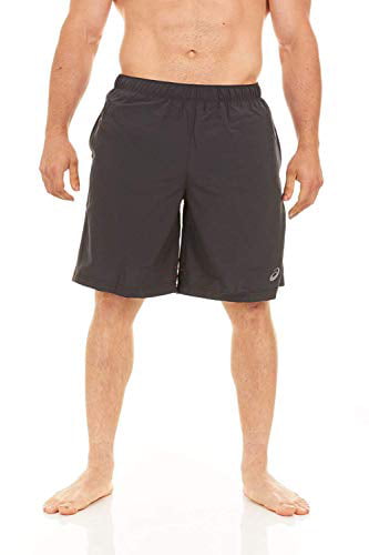 Asics Jikko Gris Reflectivo Stretch Short