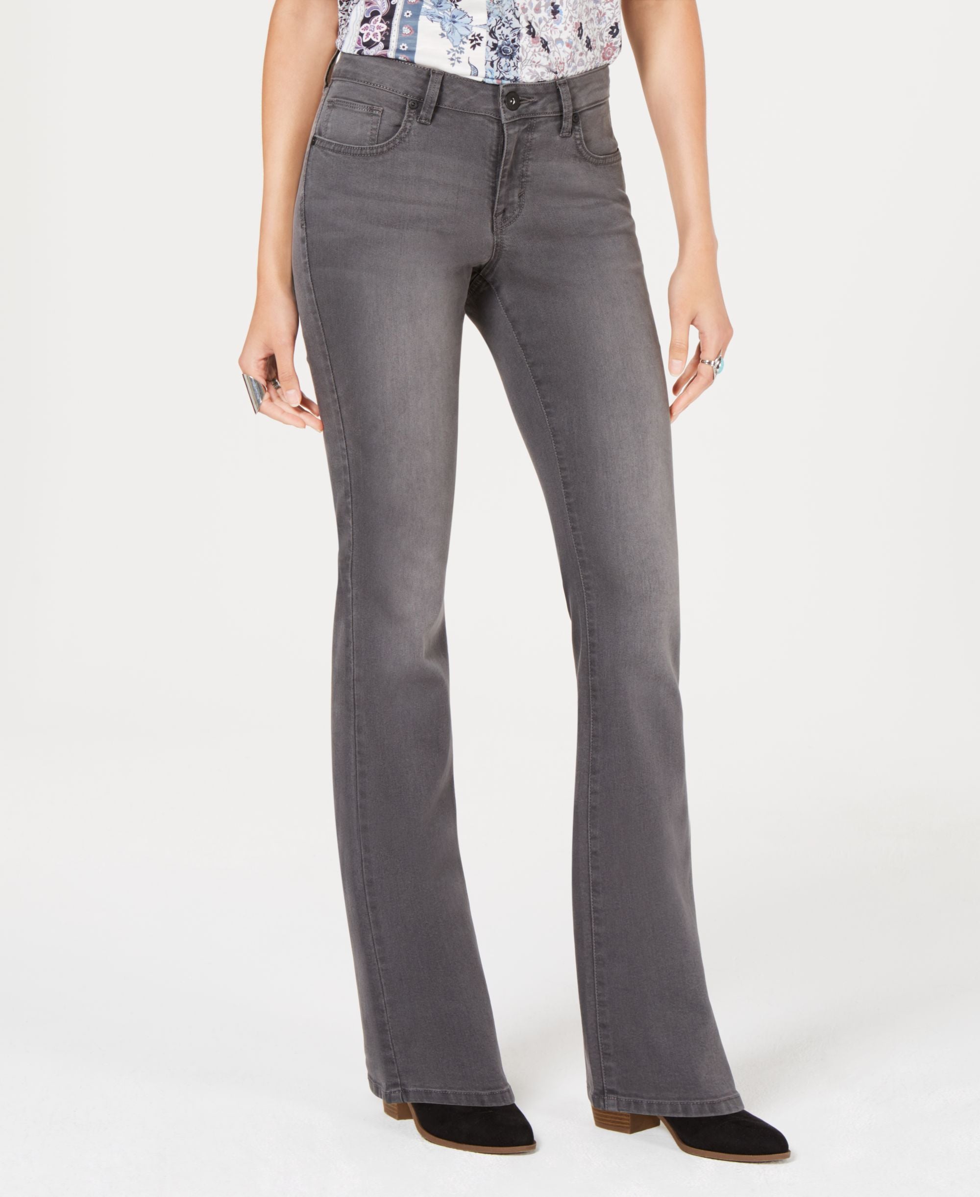 Women's Curvy-Fit Bootcut Jeans in Regular and Long Lengths