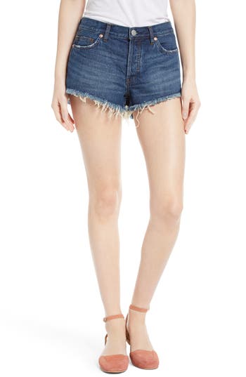 We The Free Womens Button Fly Relaxed Cutoff Shorts