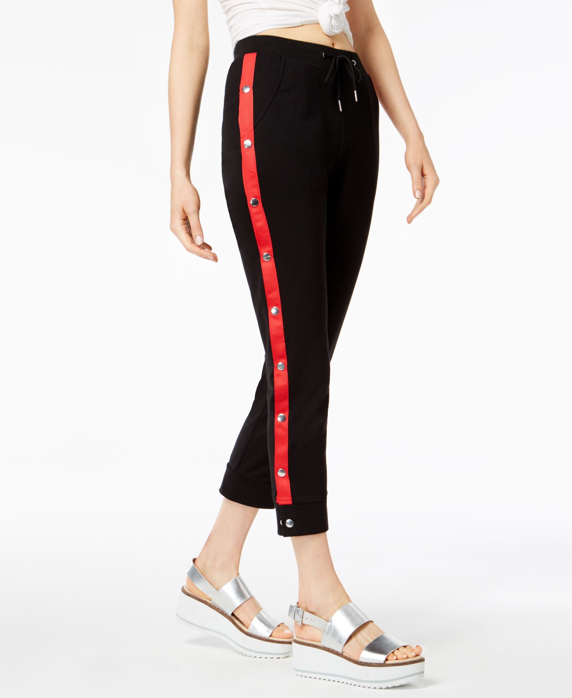 Waisted Jogger Pants