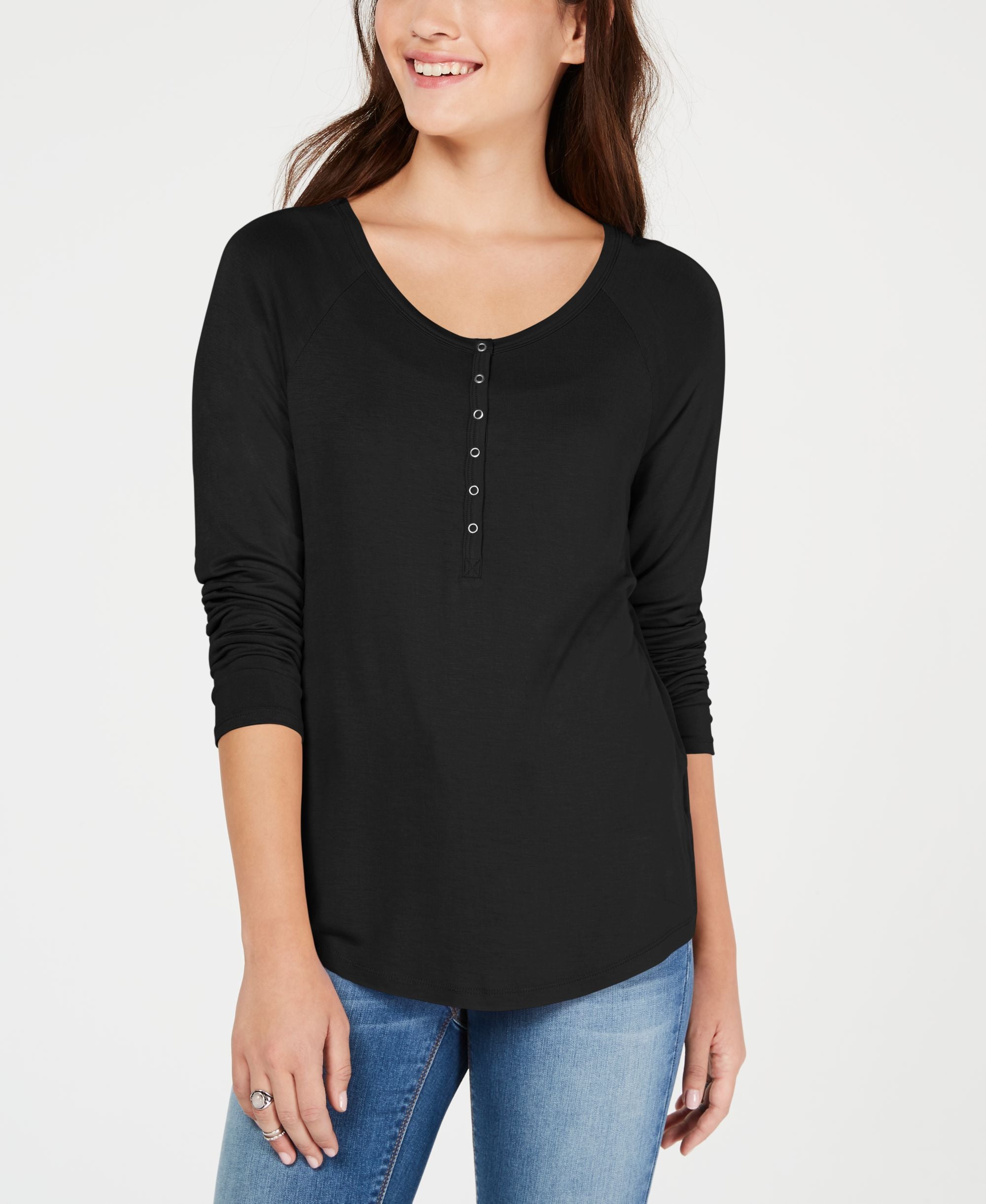 Hippie Rose Juniors Scoop Neck T-Shirt