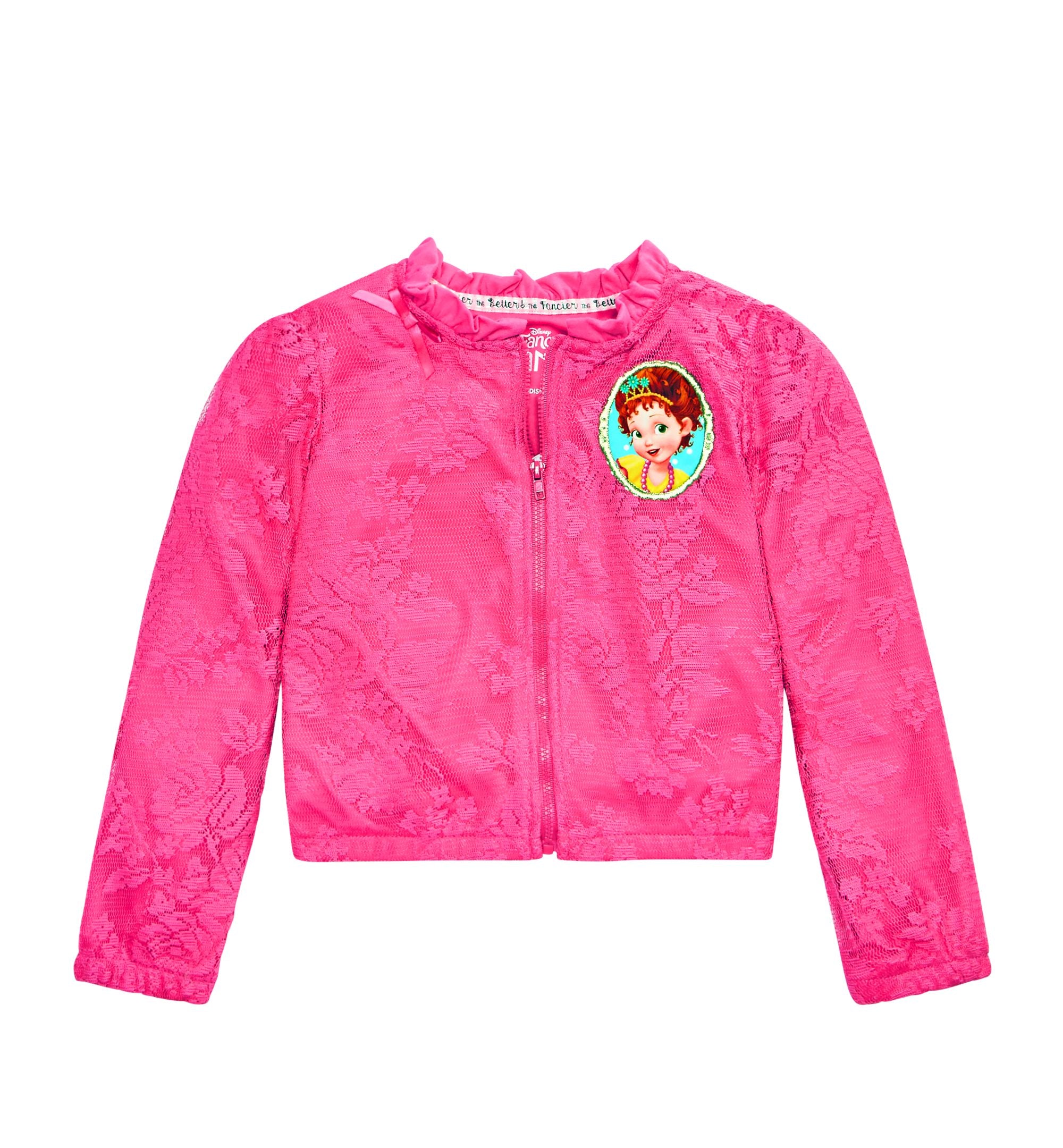 Disney Toddler Girls Fancy Nancy Lace Jacket