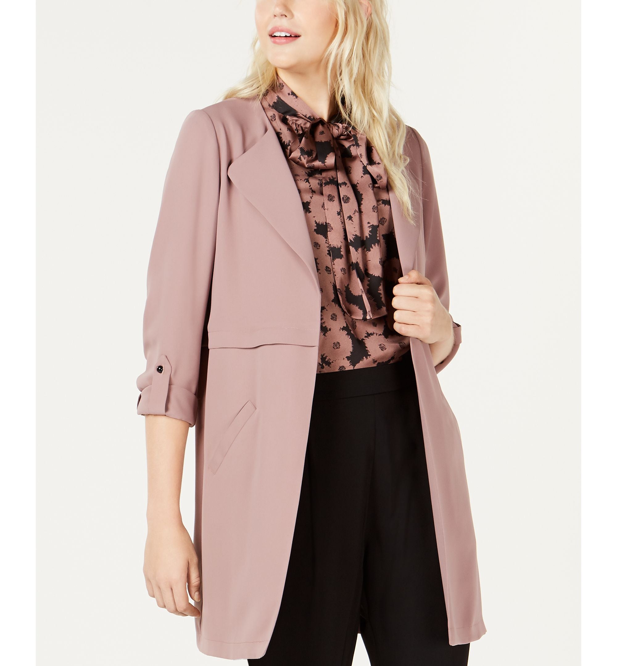 Bar III Utility Topper Jacket