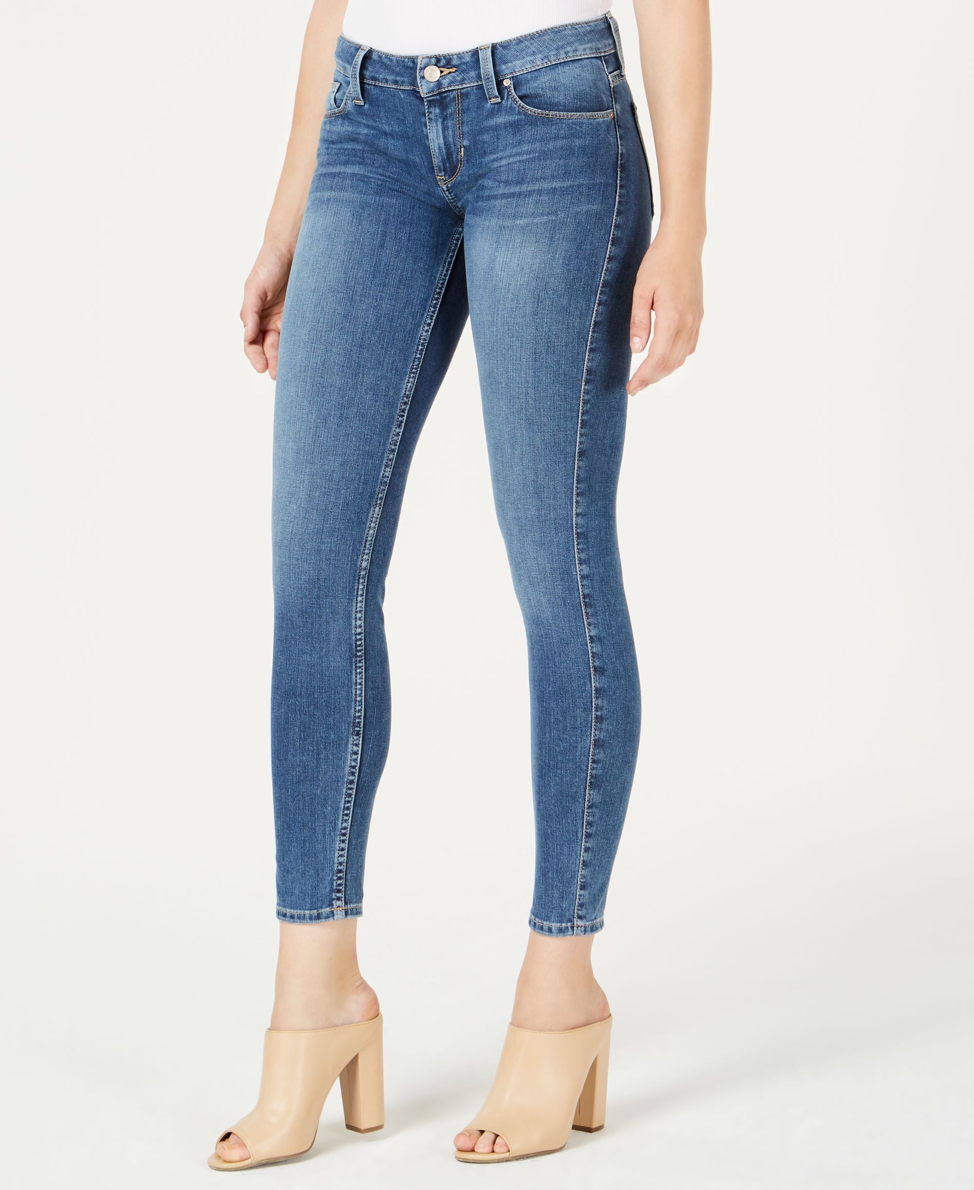 Guess Power Low Rise Skinny Jeans