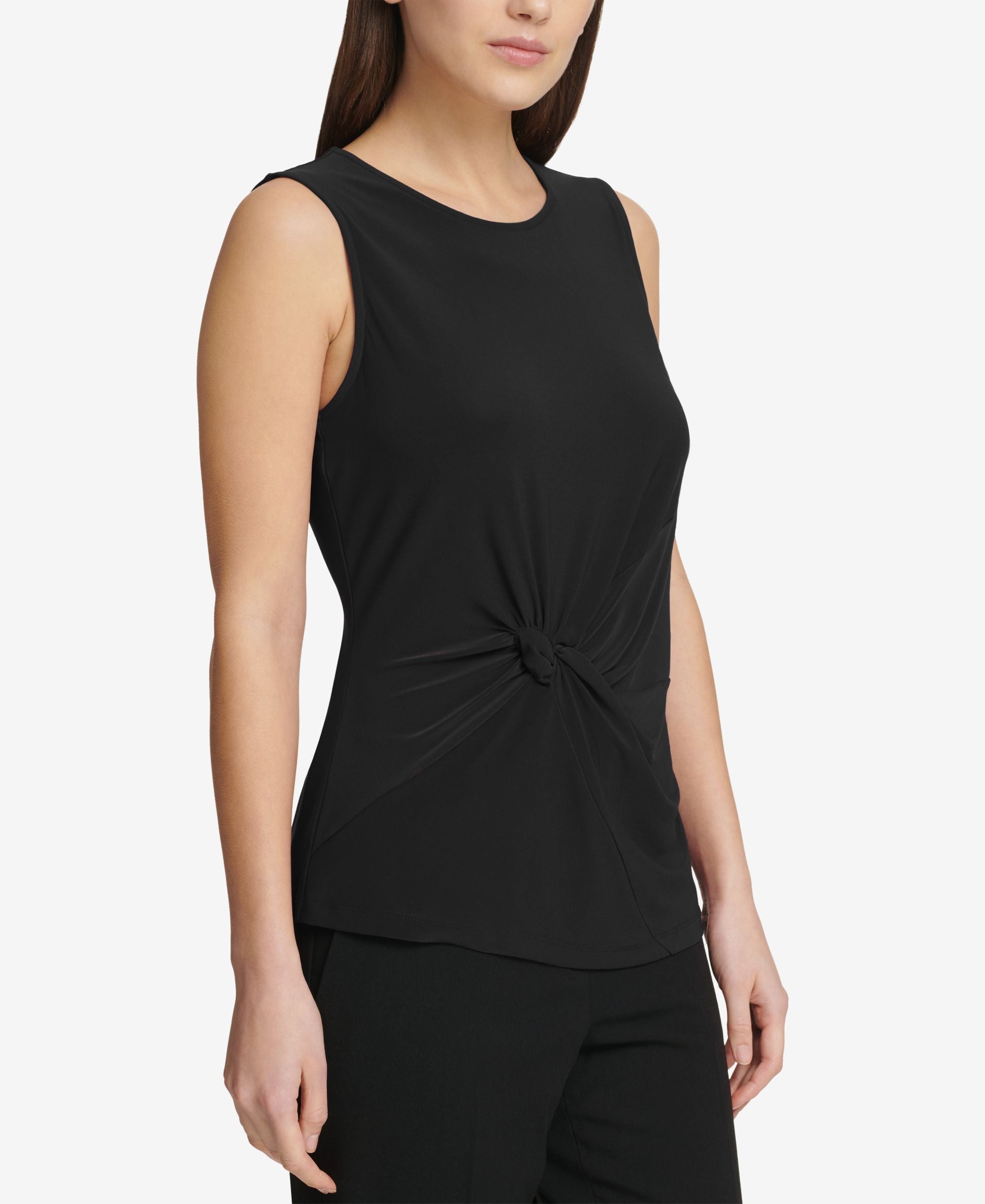 DKNY Side Knot Top