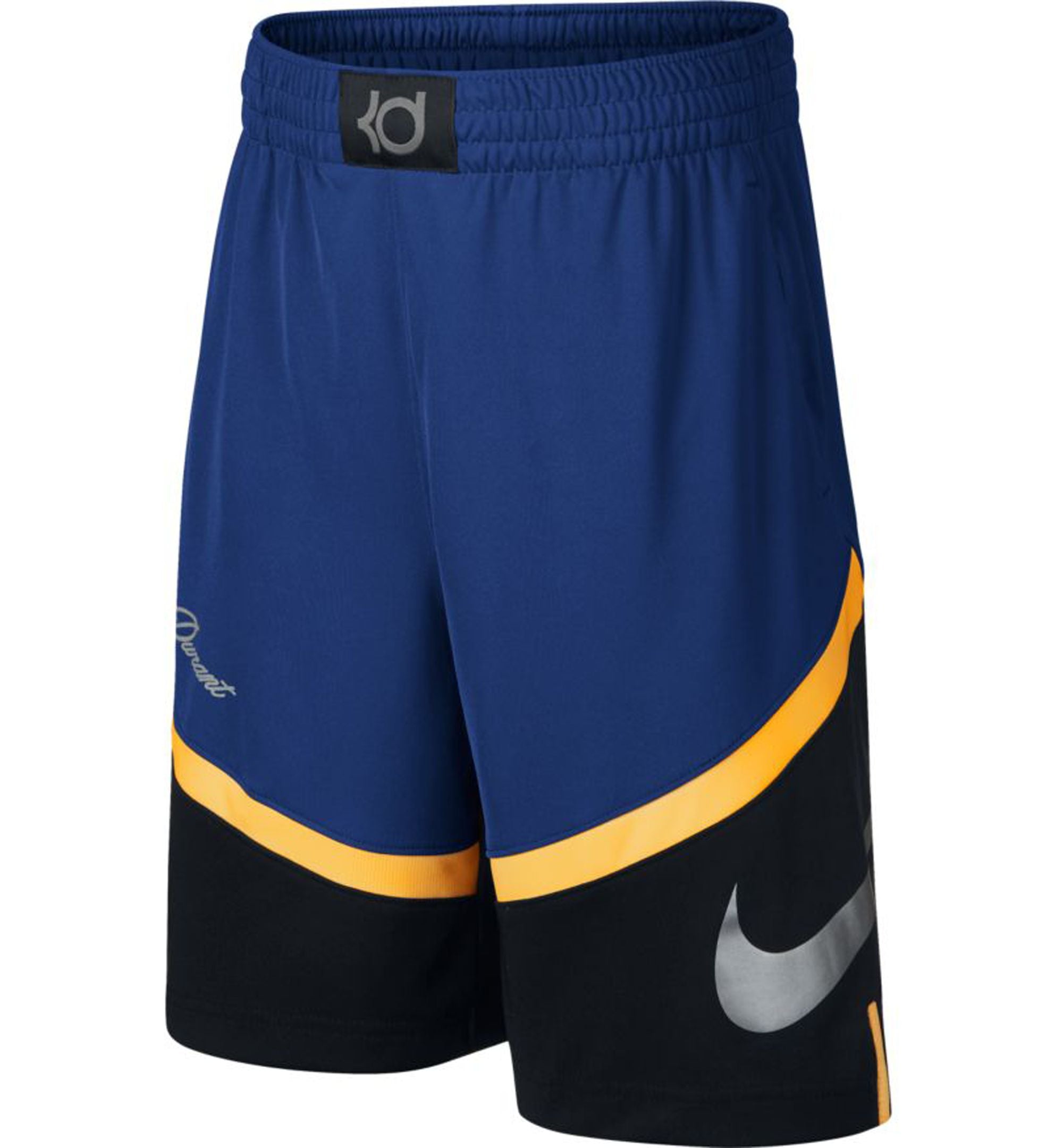 Nike Big Boys Kd Elite Colorblocked Shorts