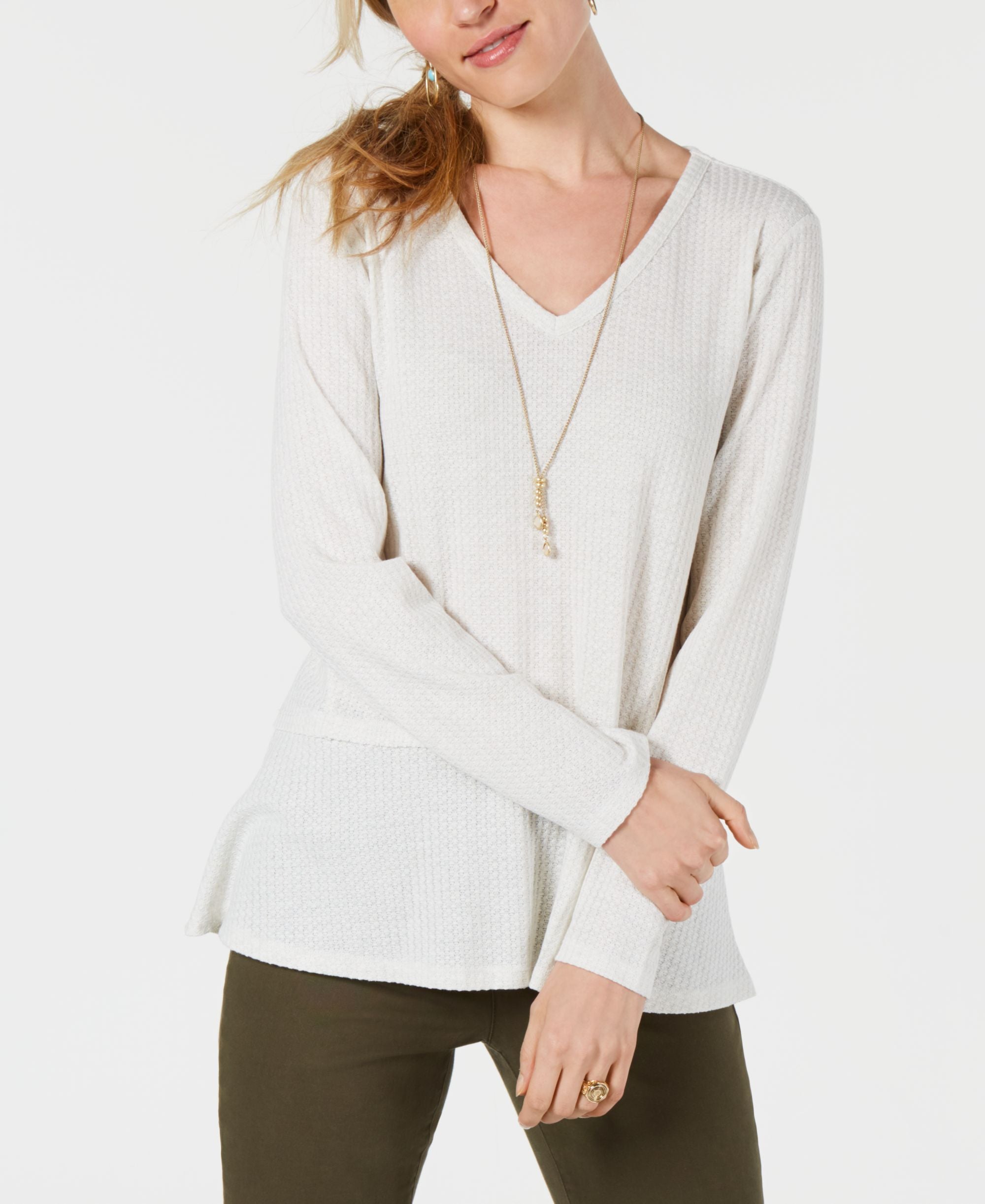 V-Neck Thermal Top