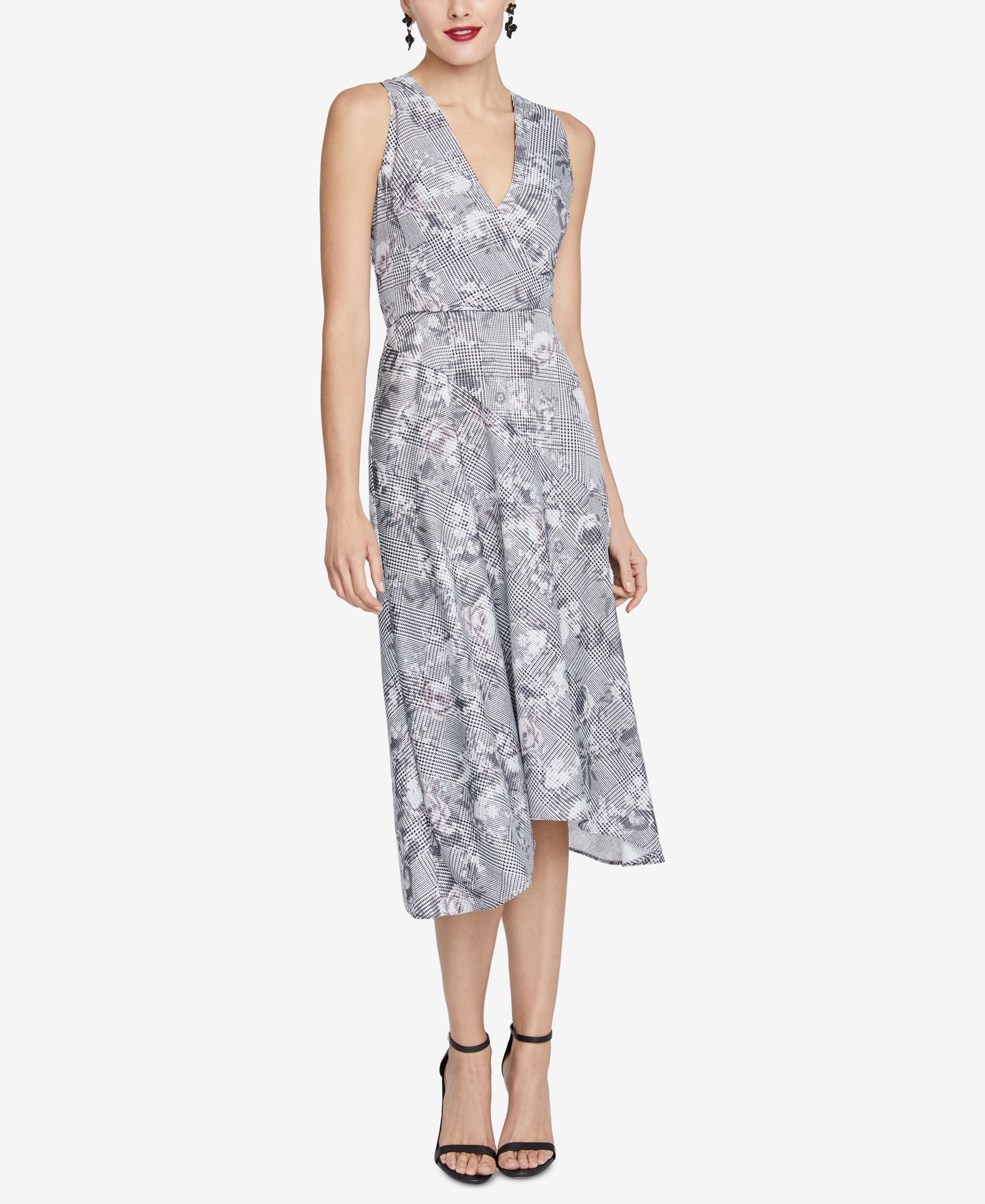 Rachel Rachel Roy Giles Sleeveless Printed Dress
