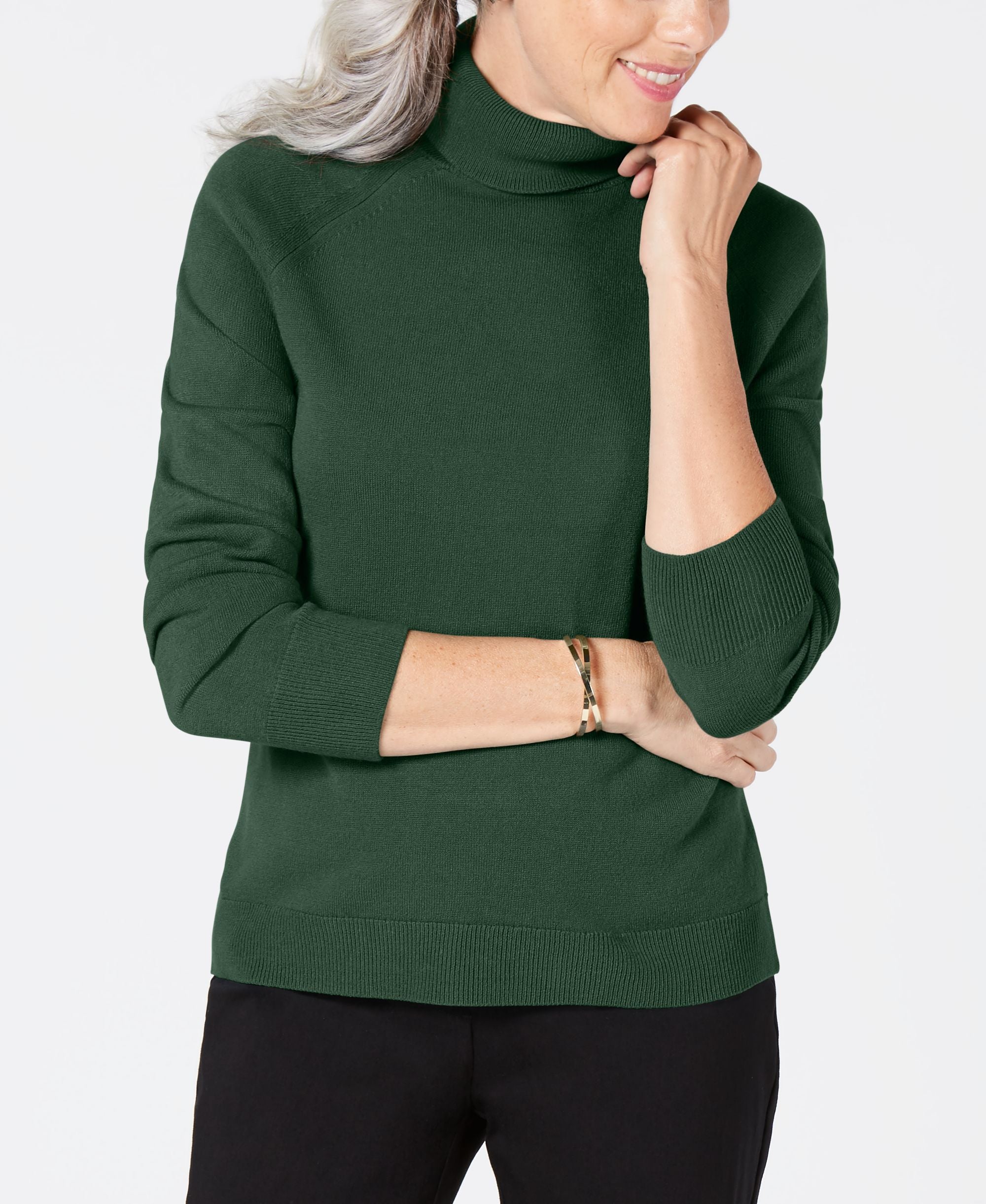 Karen Scott Turtleneck Sweater