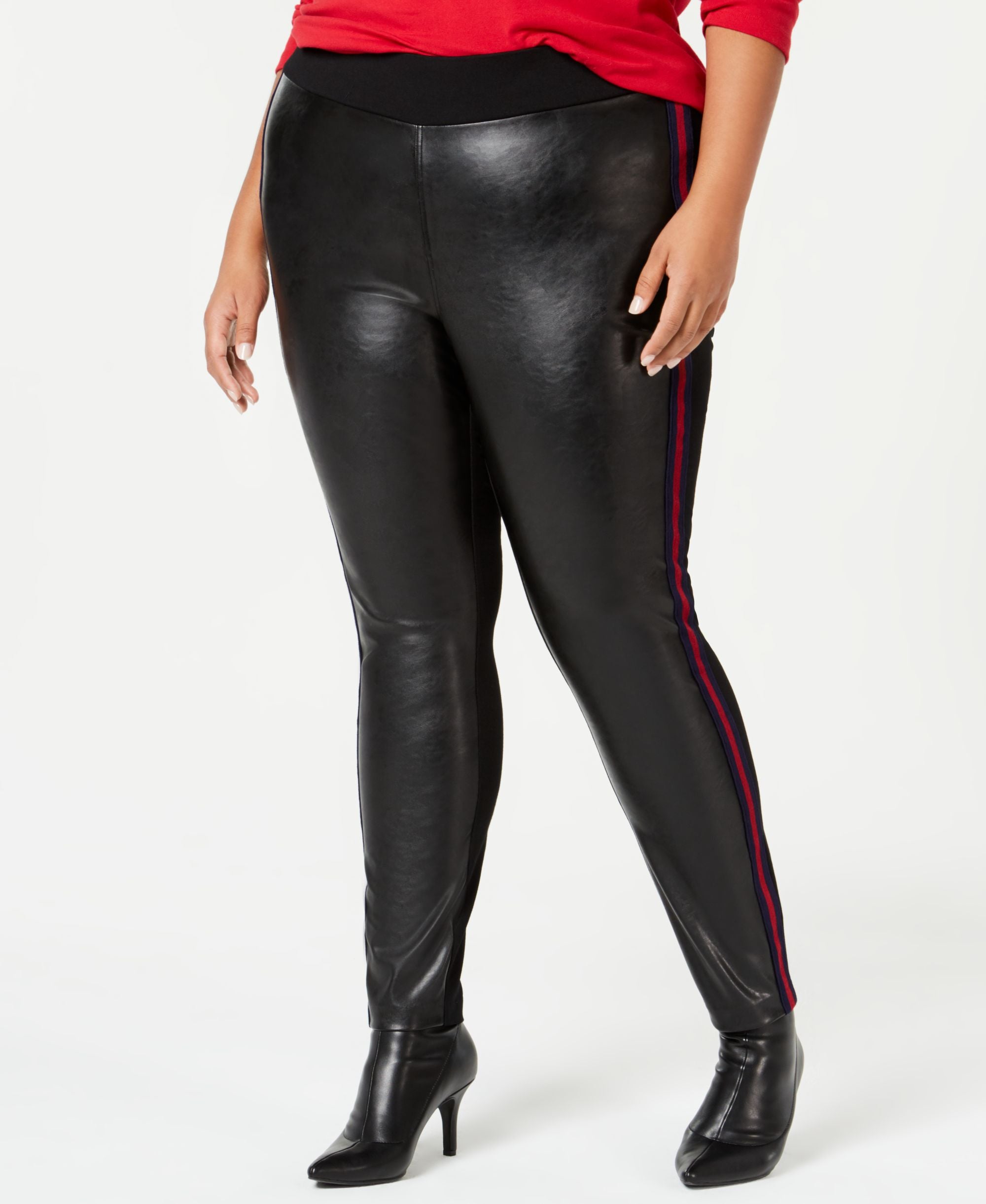 Faux Leather Leggings