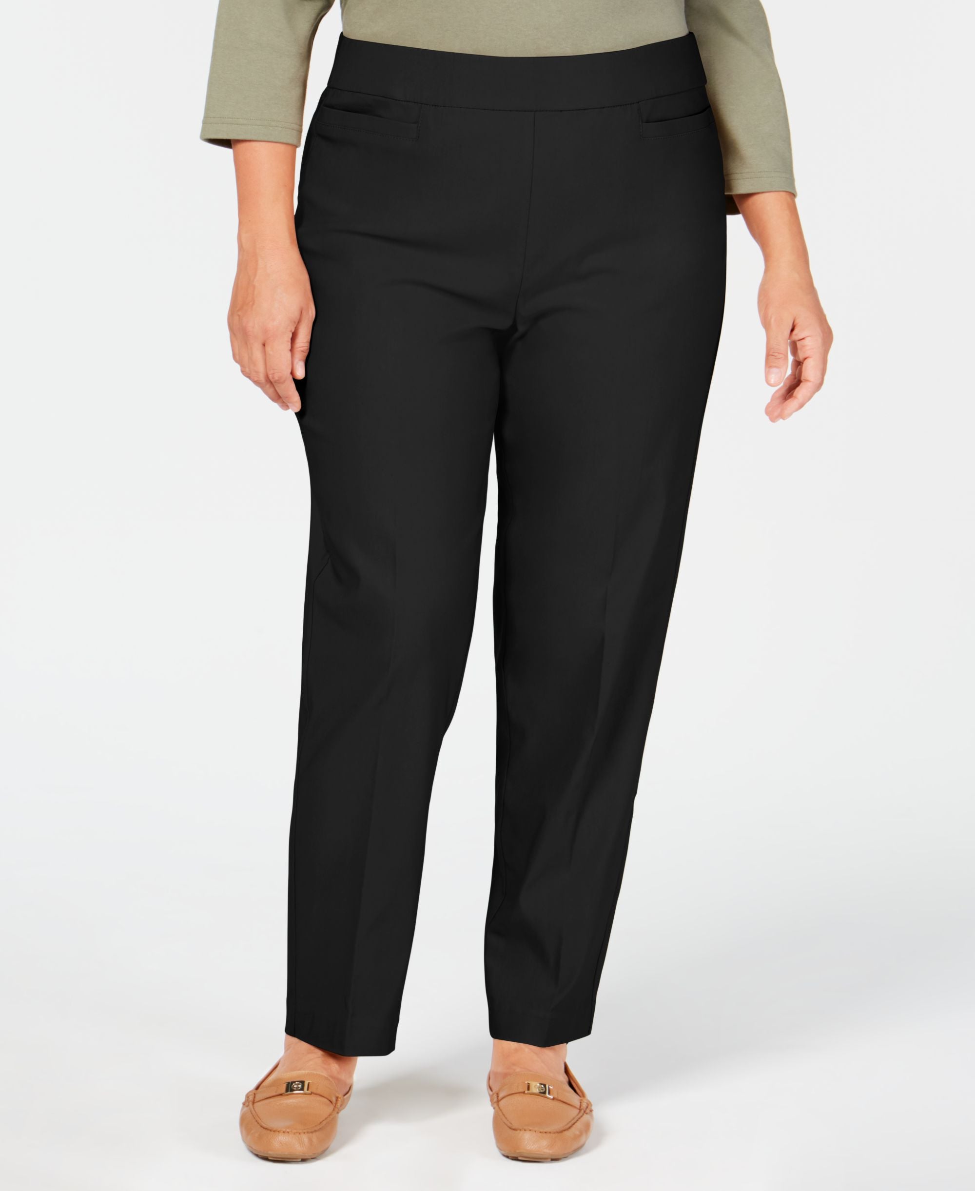 Plus Size Classic Allure Short Length Pant