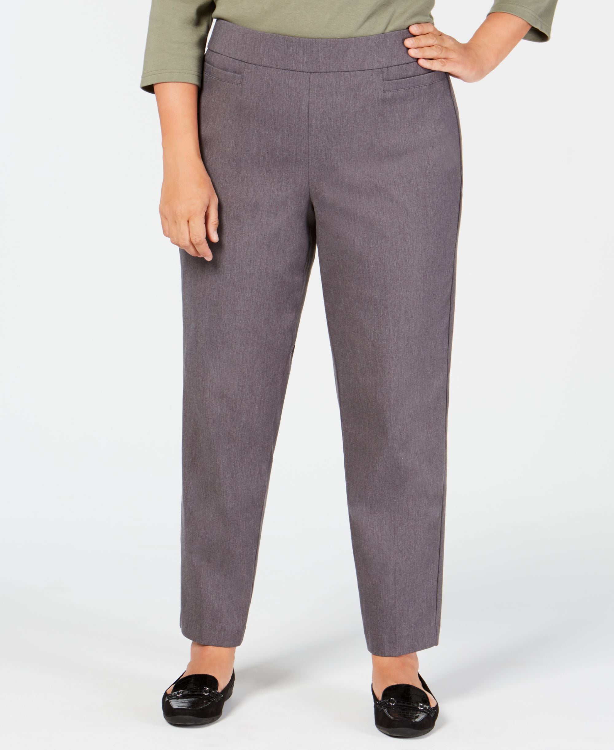 Plus Size Classic Allure Short Length Pant