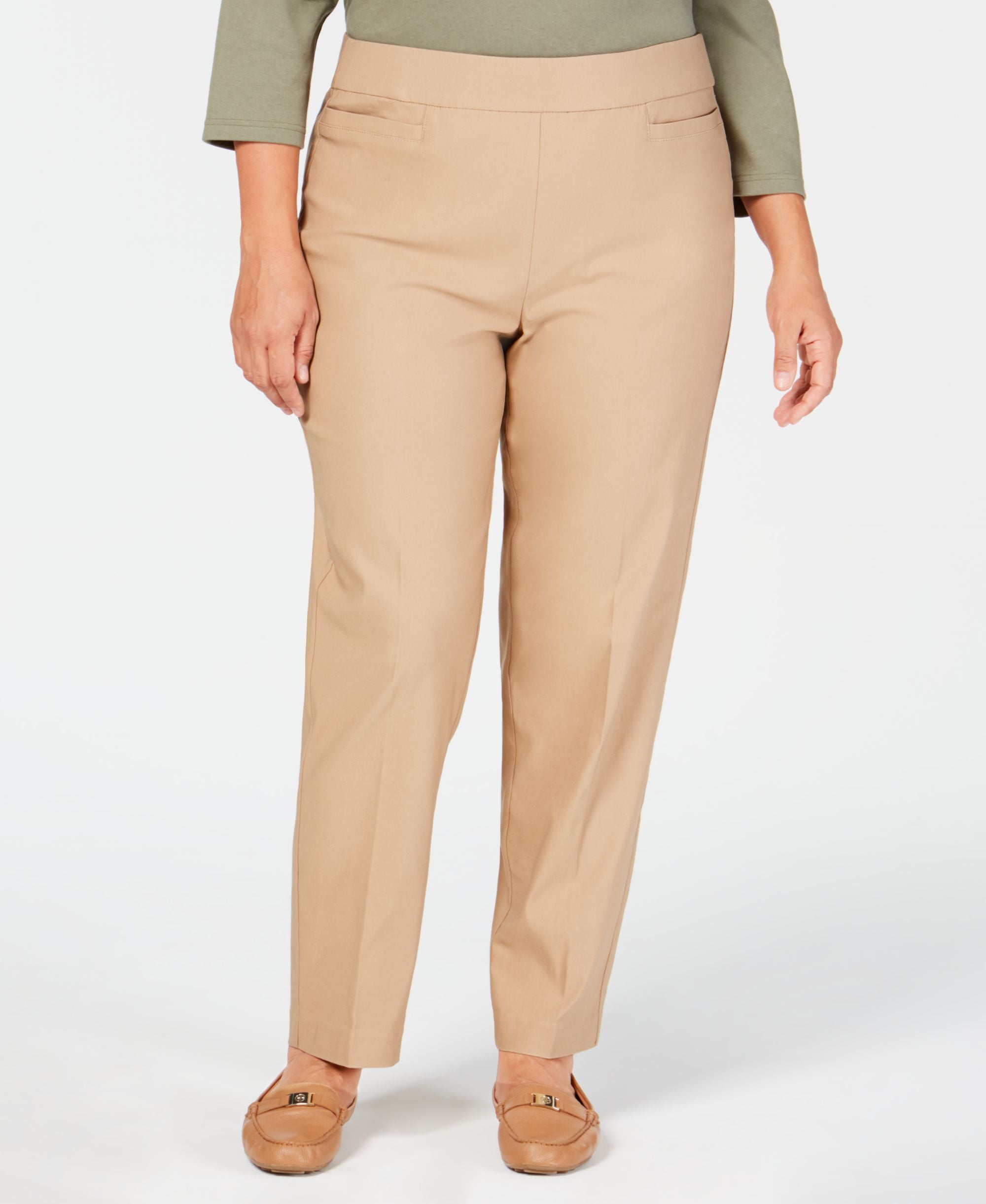 Plus Size Classic Allure Short Length Pant