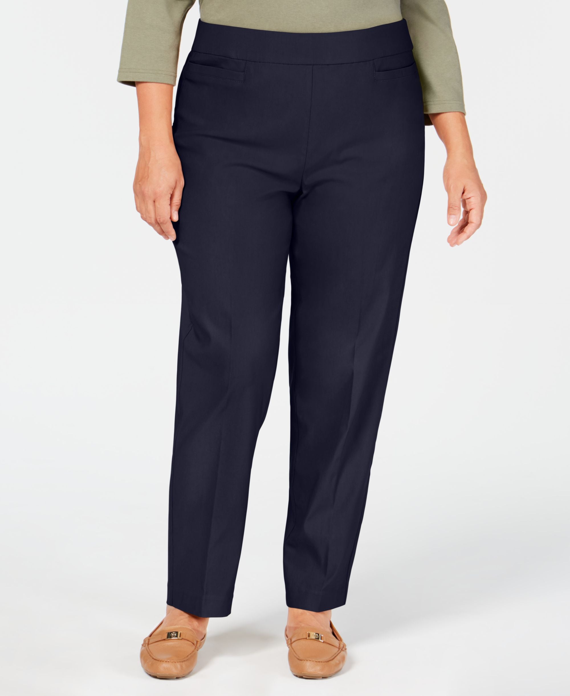 Plus Size Classic Allure Average Length Pant