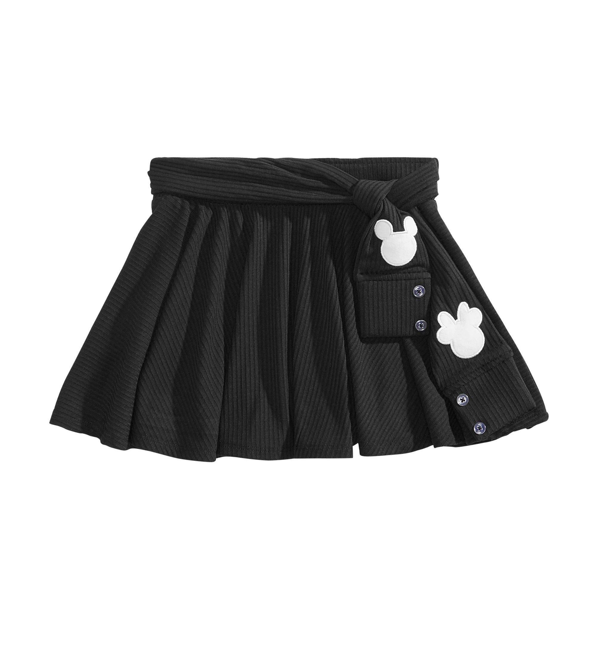 Disney Little Girls Mickey Minnie Scooter Skirt
