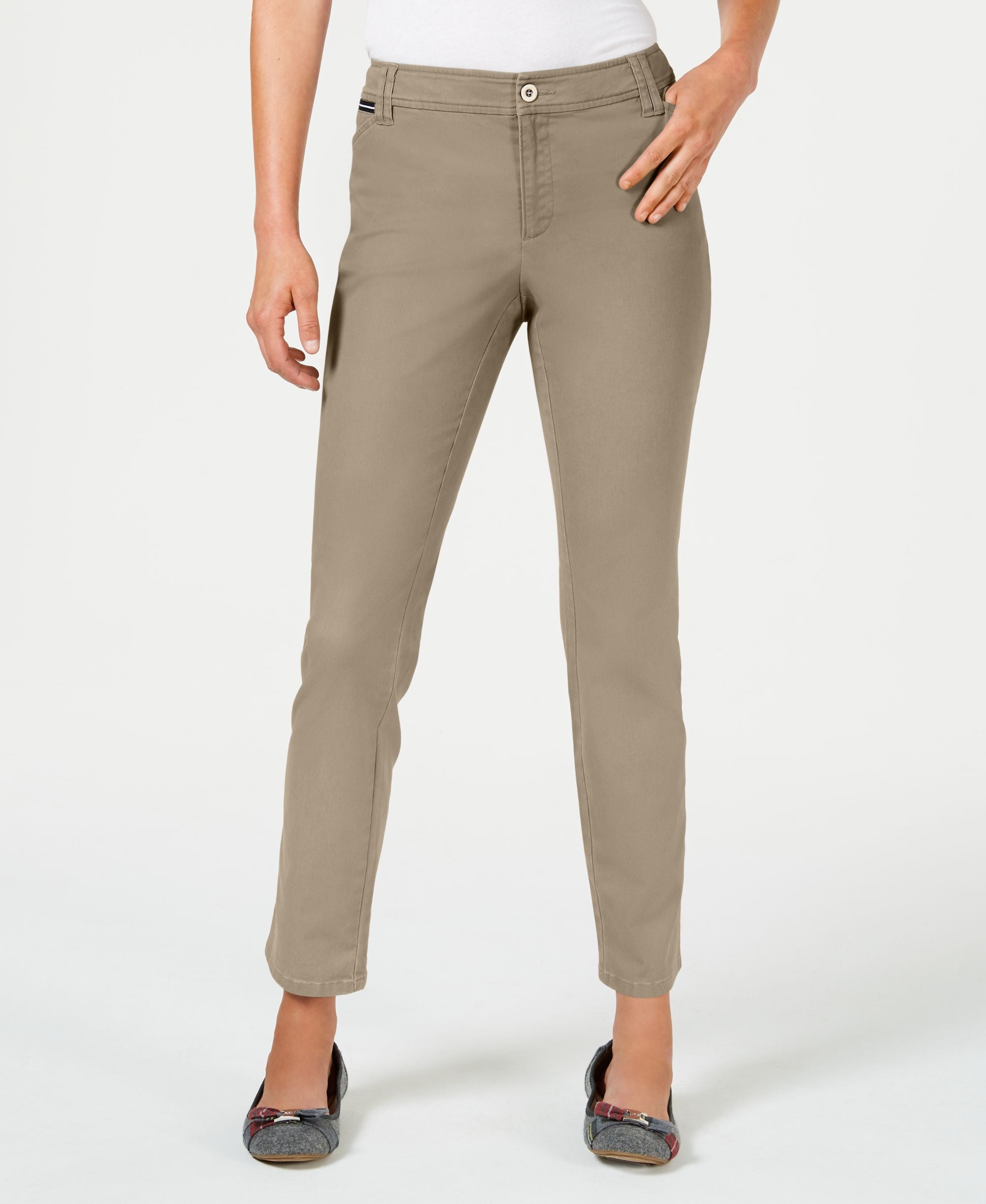 Charter Club Petite Chino Pants