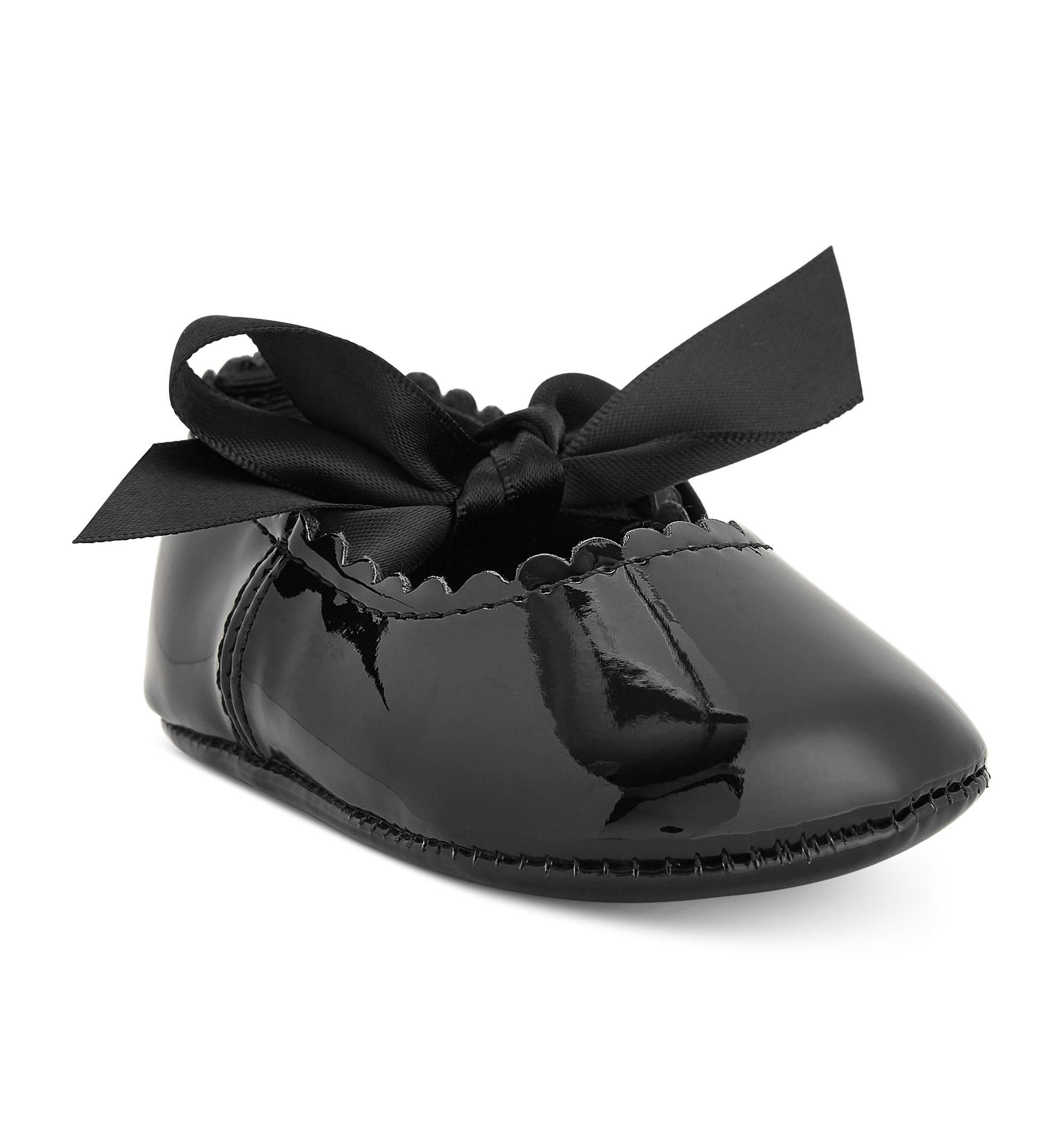 First Impressions Baby Girls Patent Ballet Flats