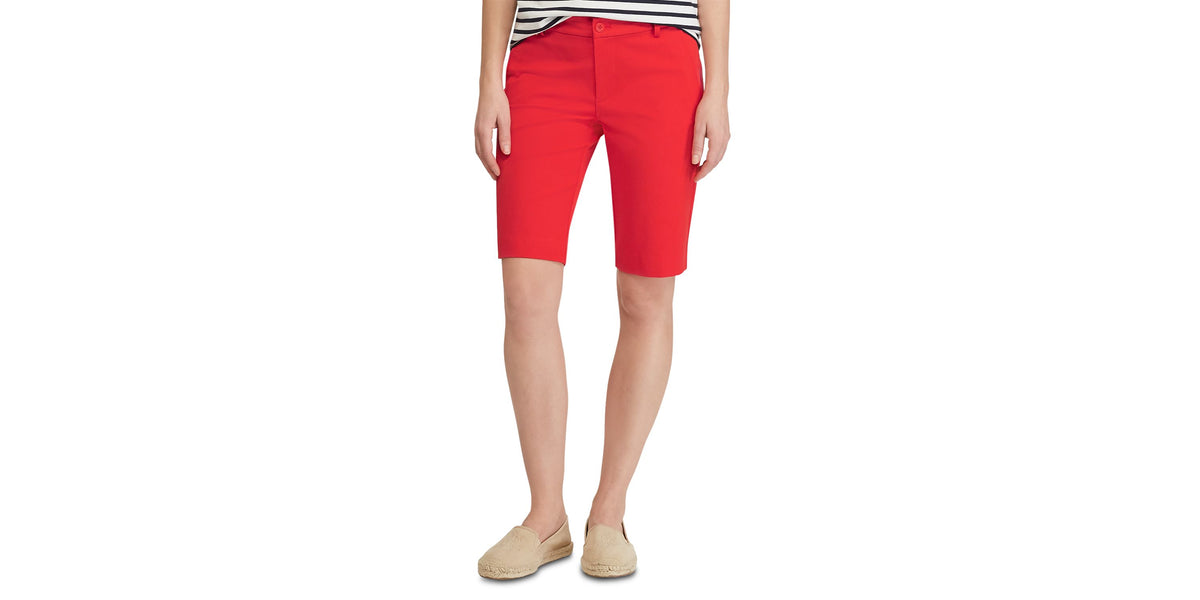 LAUREN Ralph Lauren Stretch Cotton Shorts