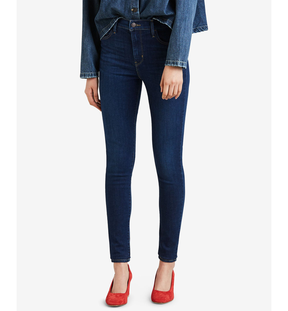 Women's 720 High-Rise Stretchy Super-Skinny Jeans