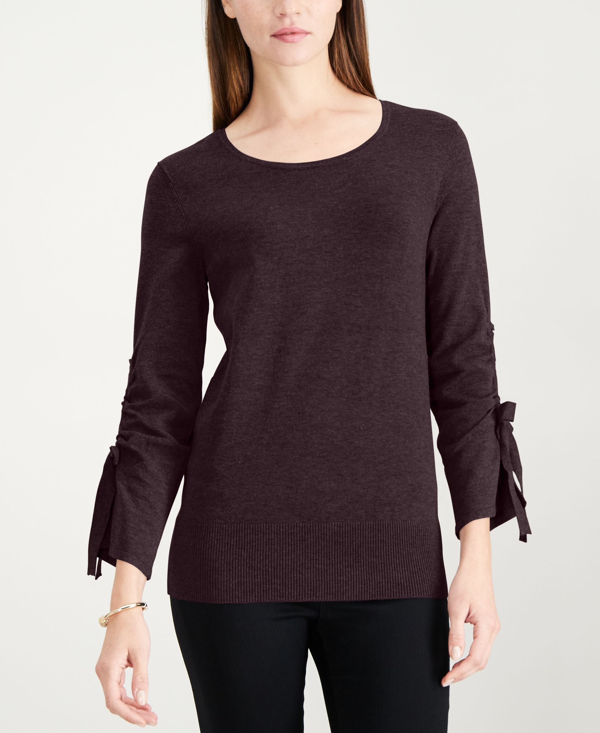 Alfani Bow Sleeve Sweater