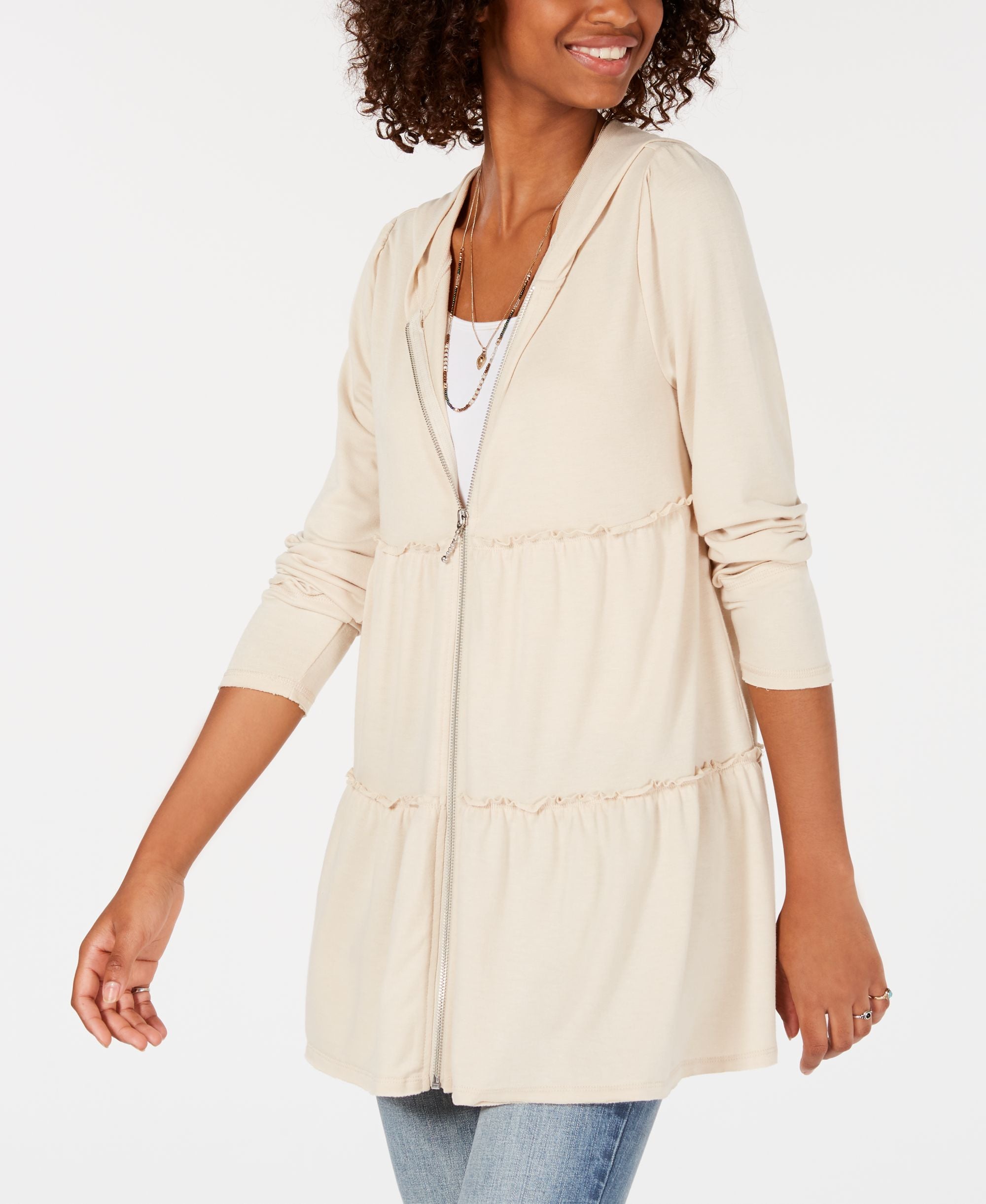 American Rag Juniors Three Tier Jacket