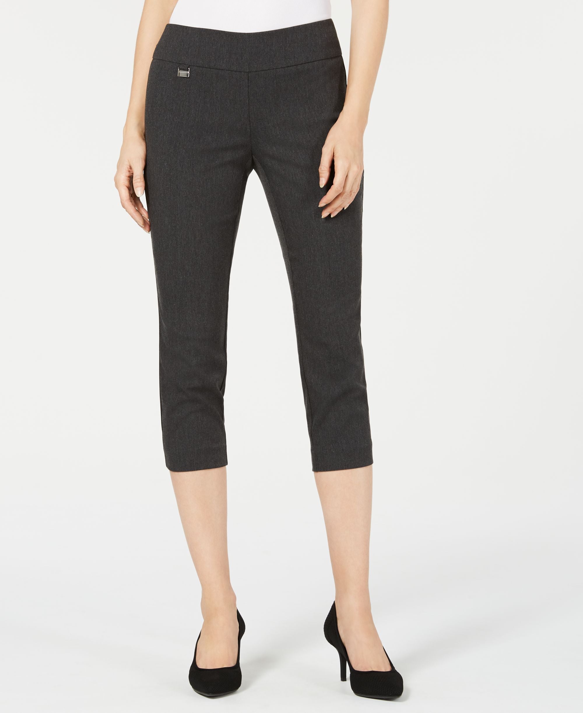 Alfani Essential Capri Pull On With Tummy Control Sizes