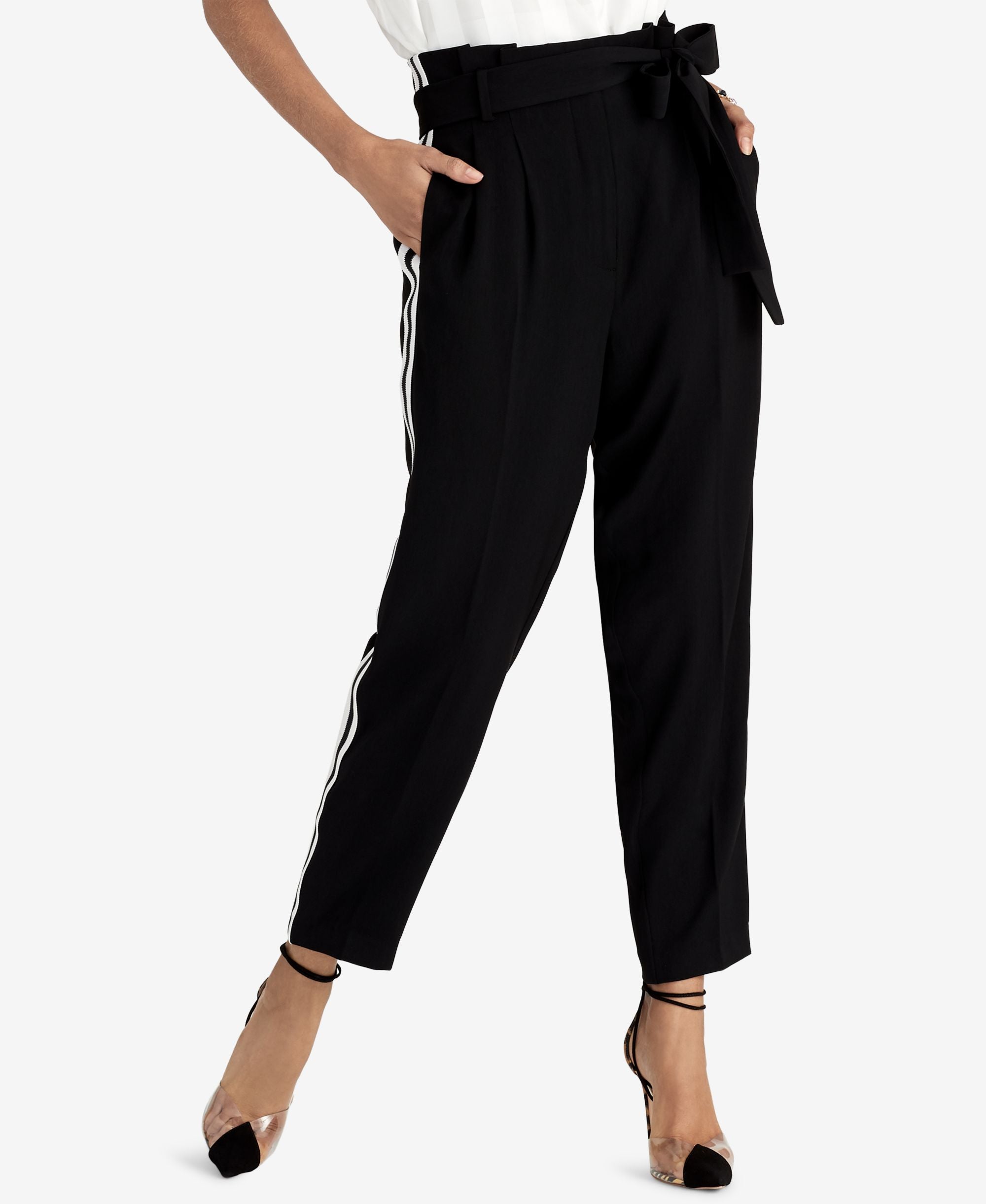 Rachel Rachel Roy Varsity Stripe Pants