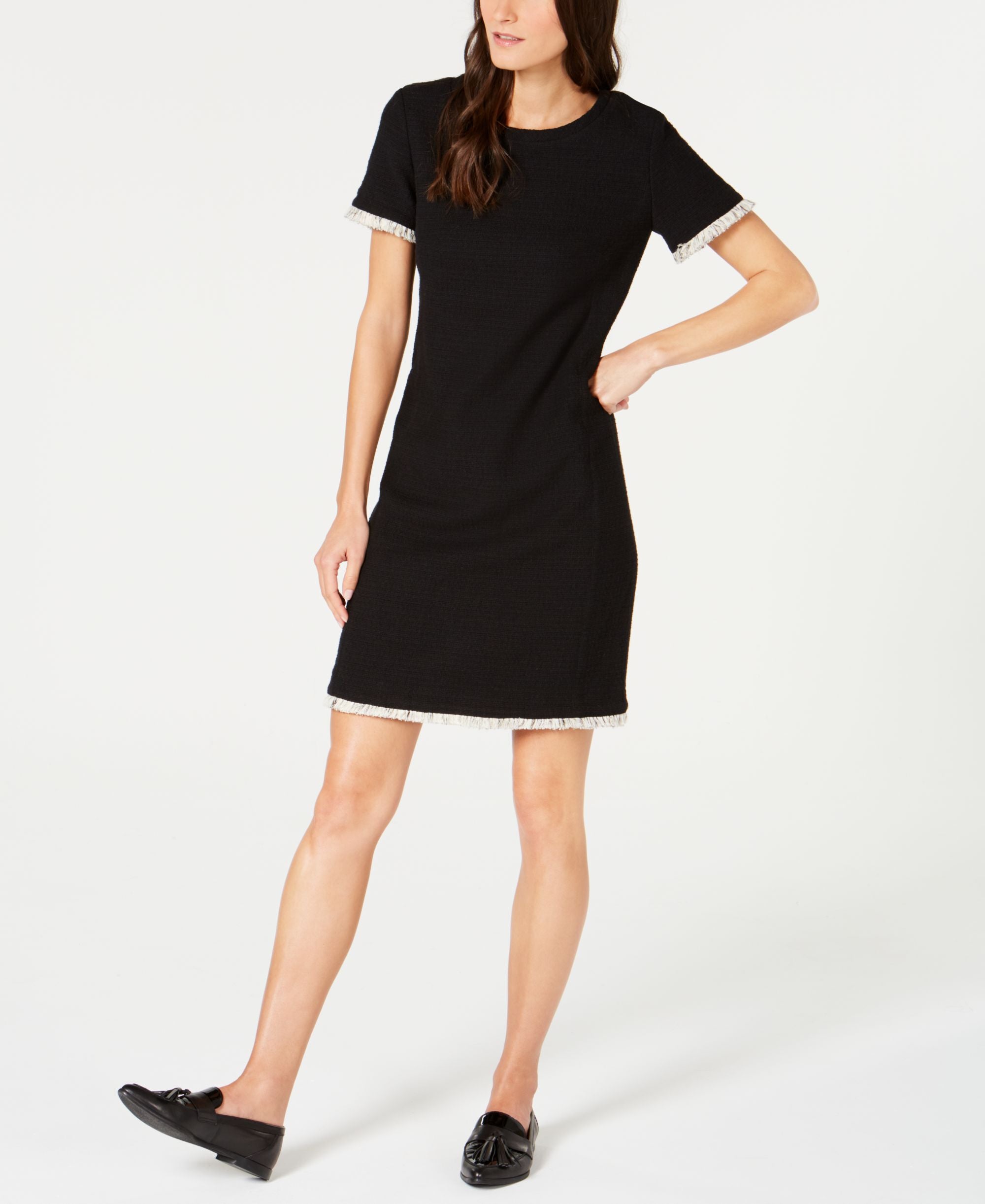Weekend Max Mara Zurigo Tweed T-Shirt Dress
