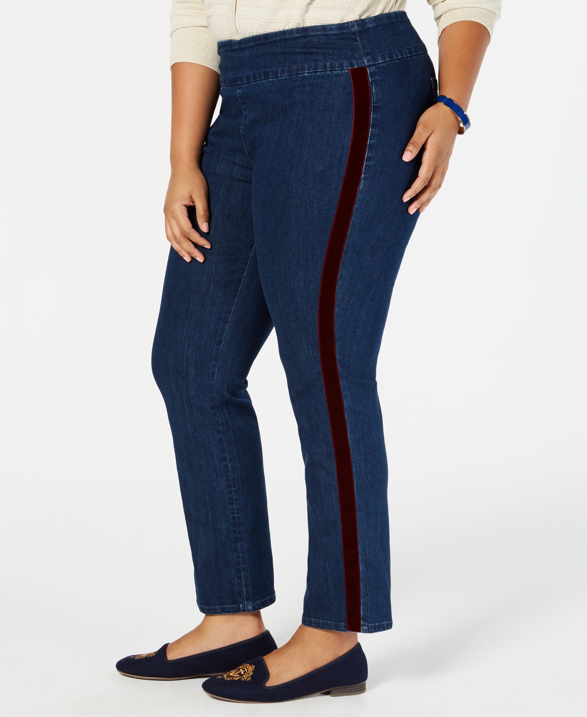 Plus Size Cambridge Tummy Control Jeans