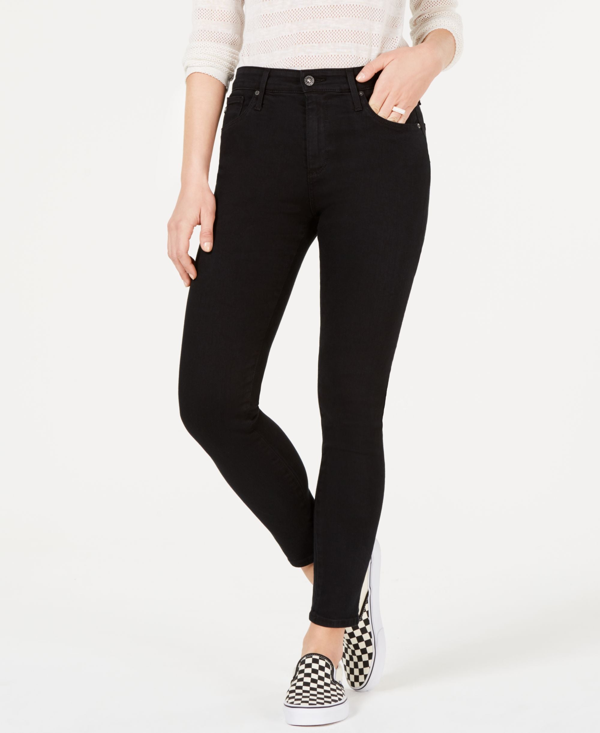 Farrah Skinny Ankle Jeans