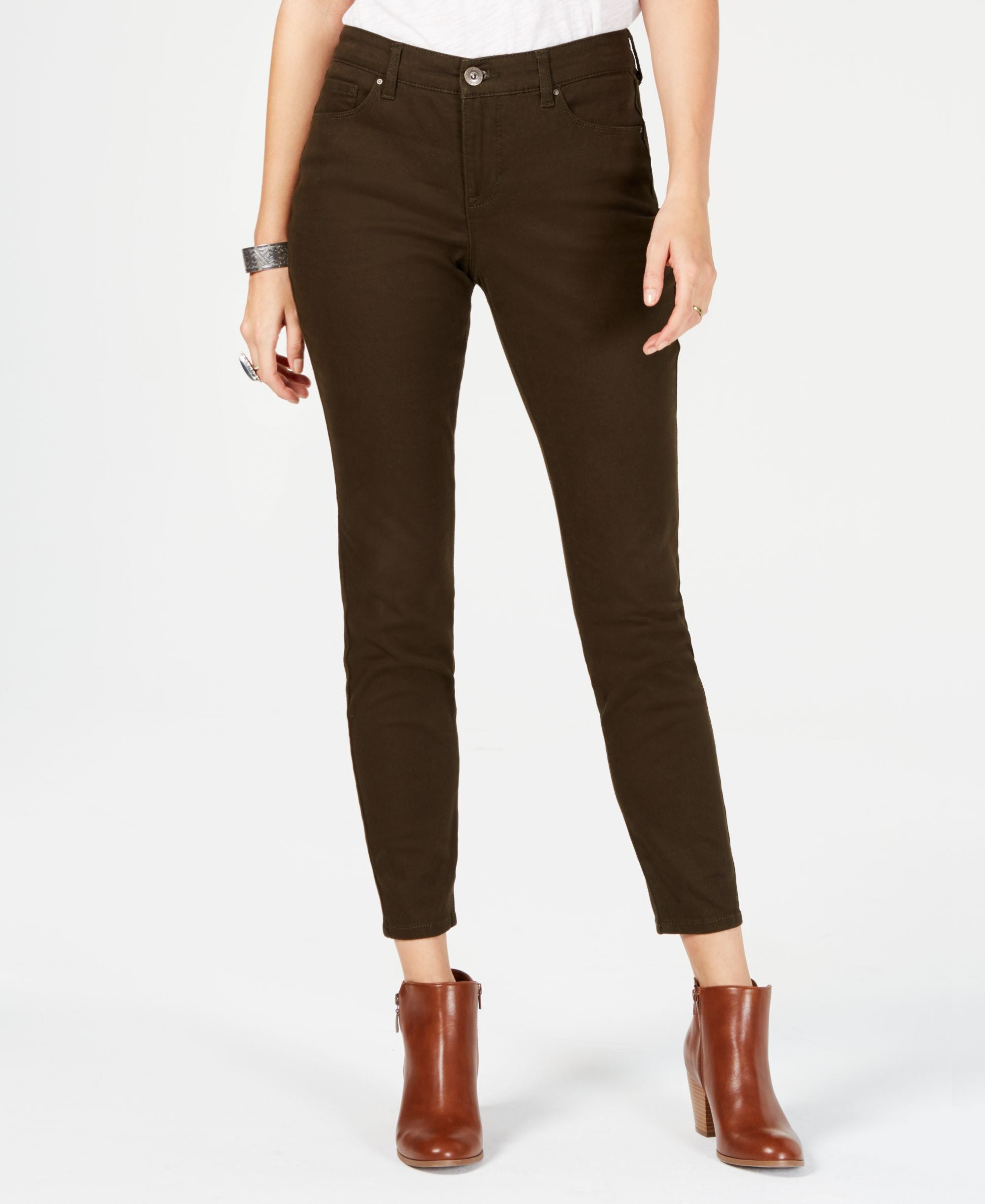 Style & Co Tummy Control Skinny Jeans