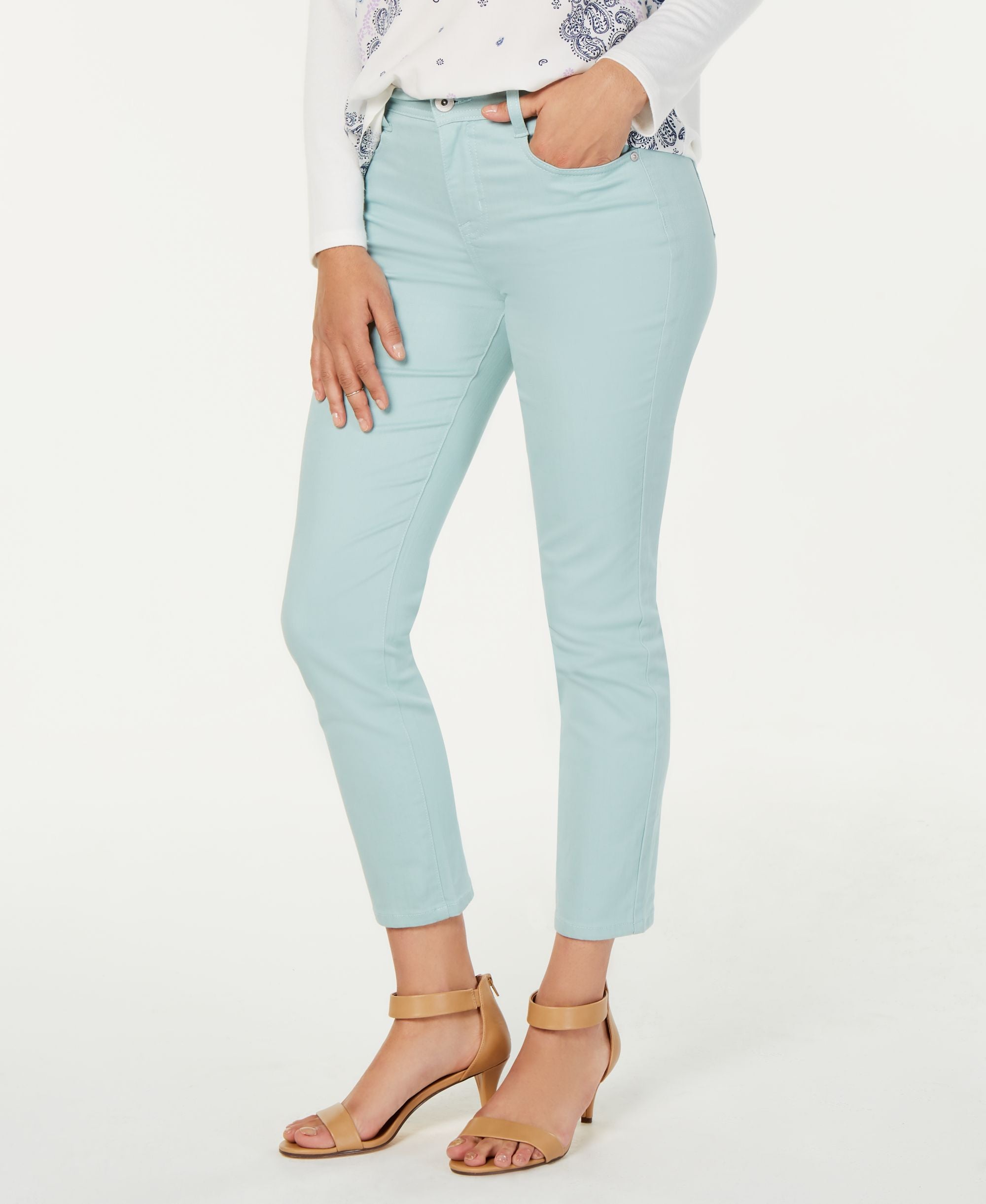 Petite Slim-Leg Jeans