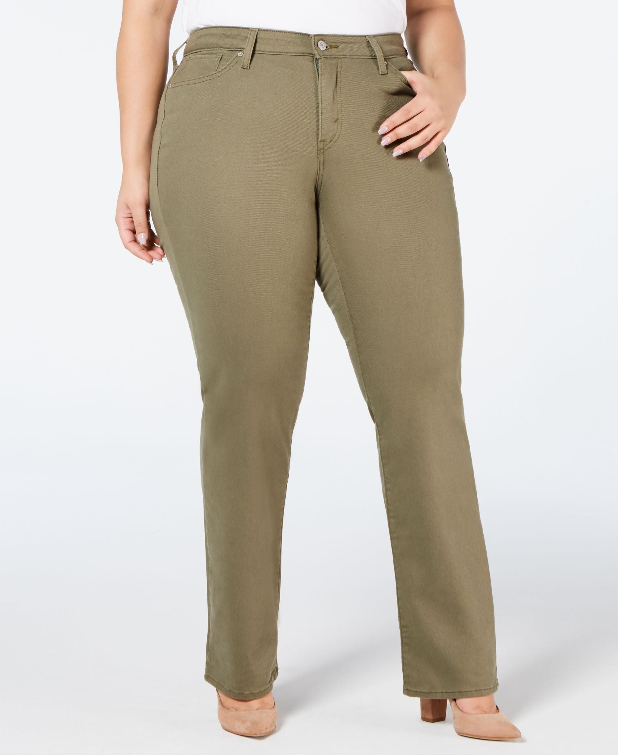 Levis 415 Plus Size Classic Bootcut Jeans