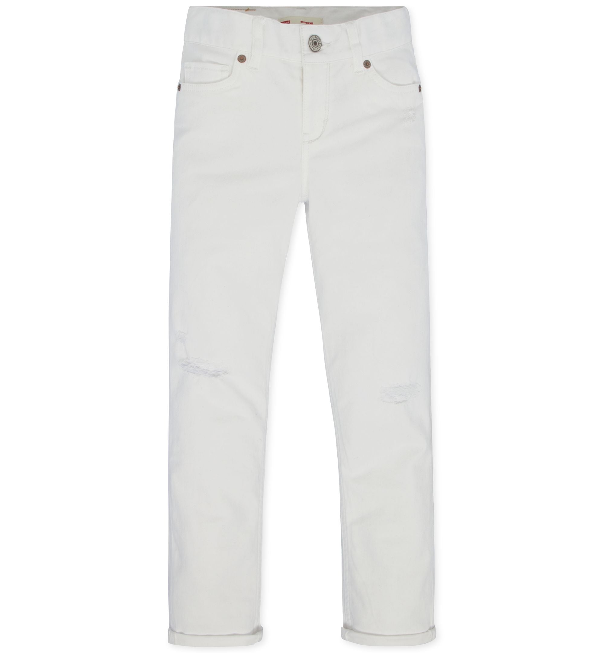 Destructed Boyfriend Skinny Jeans, Big Girls (7-16)