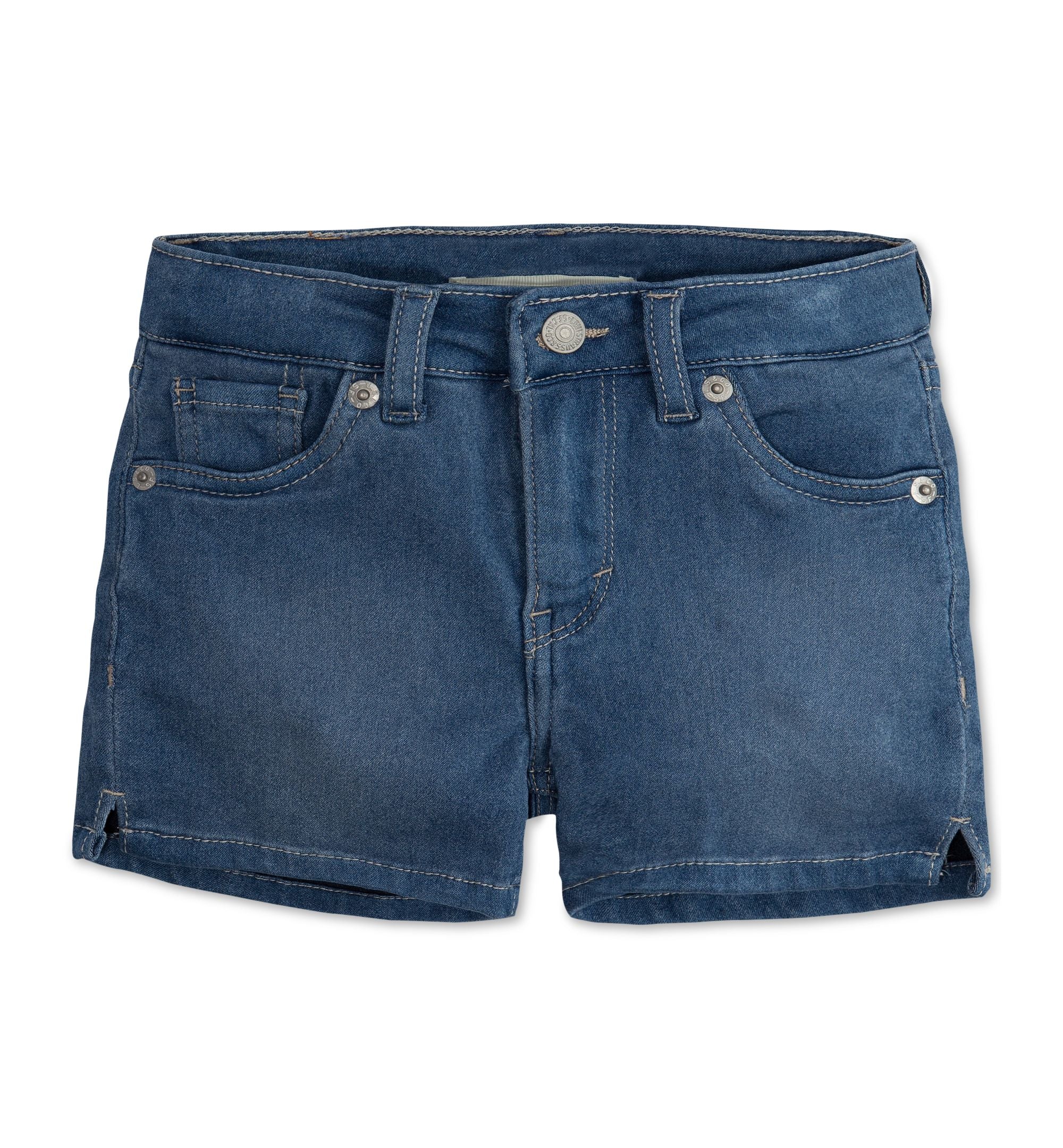 Levis Shorty Shorts Toddler Girls