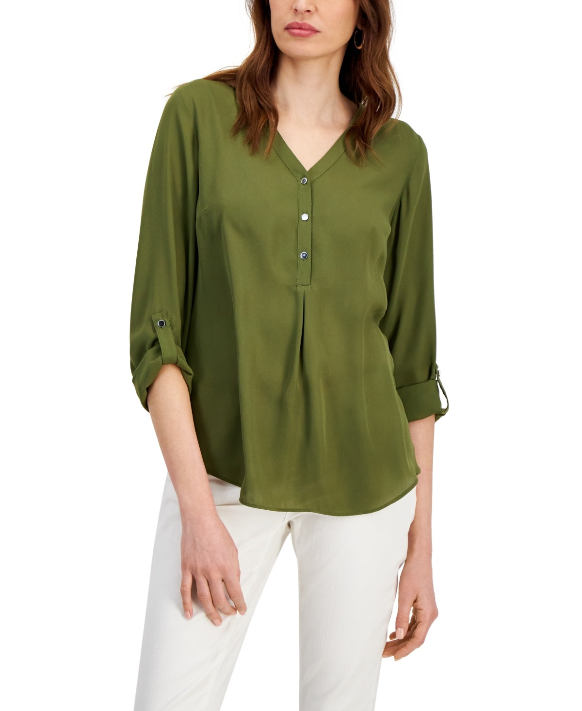 Women's Long Sleeve Utility Top
