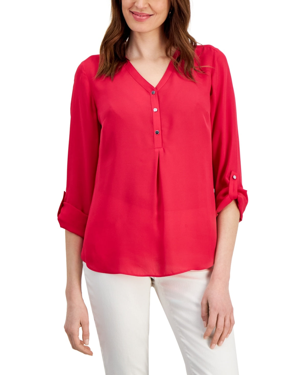 Women's Long Sleeve Utility Top