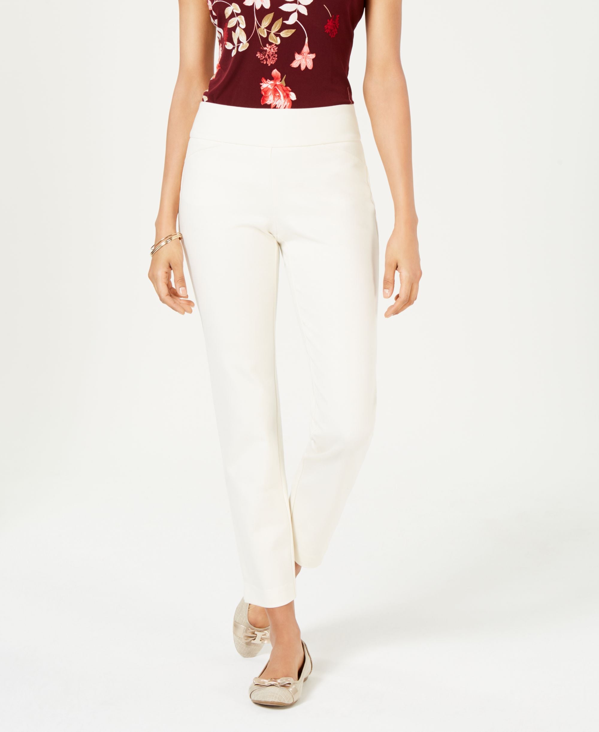 Charter Club Cambridge Pull On Ponte Pants