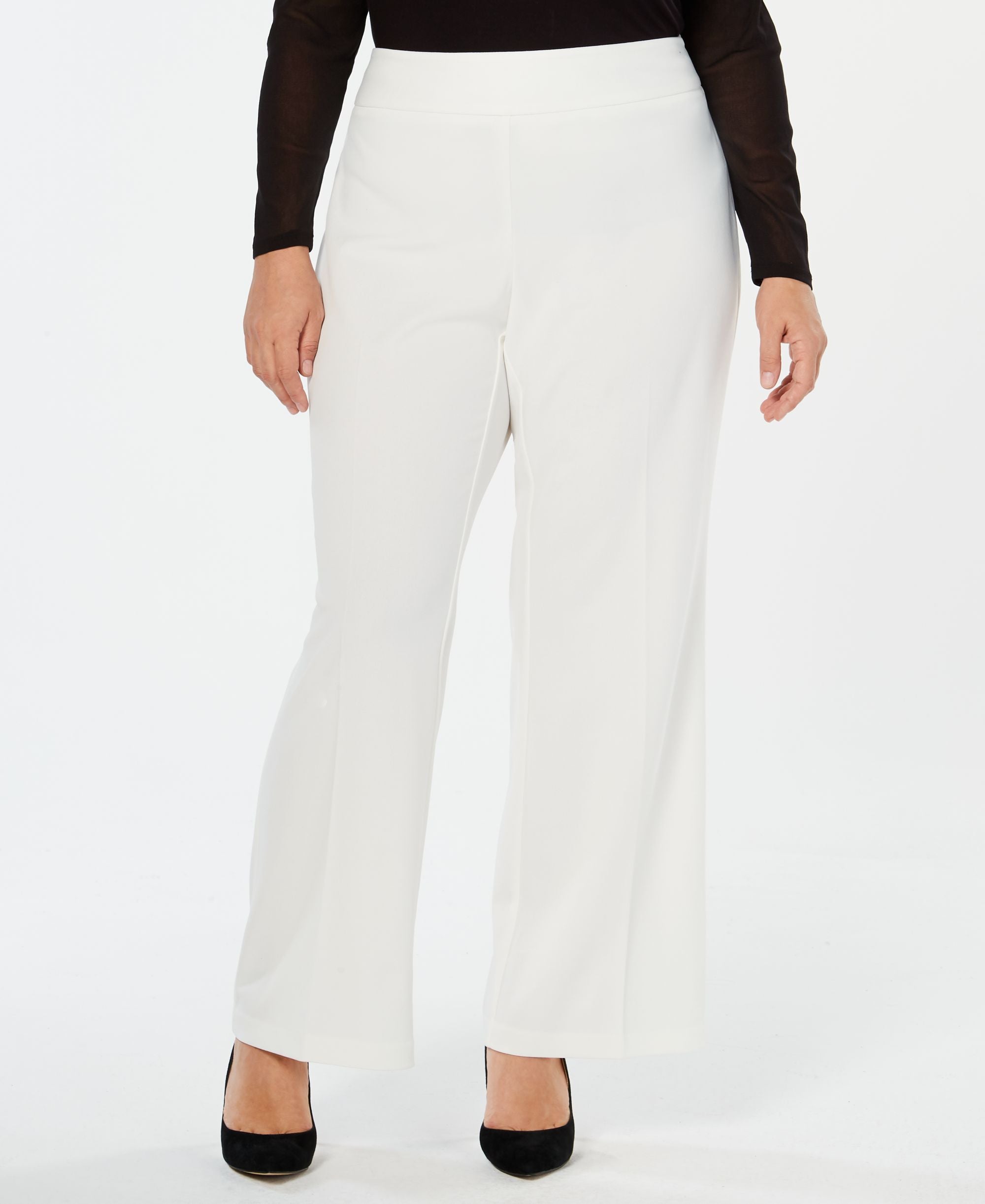 I.N.C. Plus Size Wide-Leg Pants