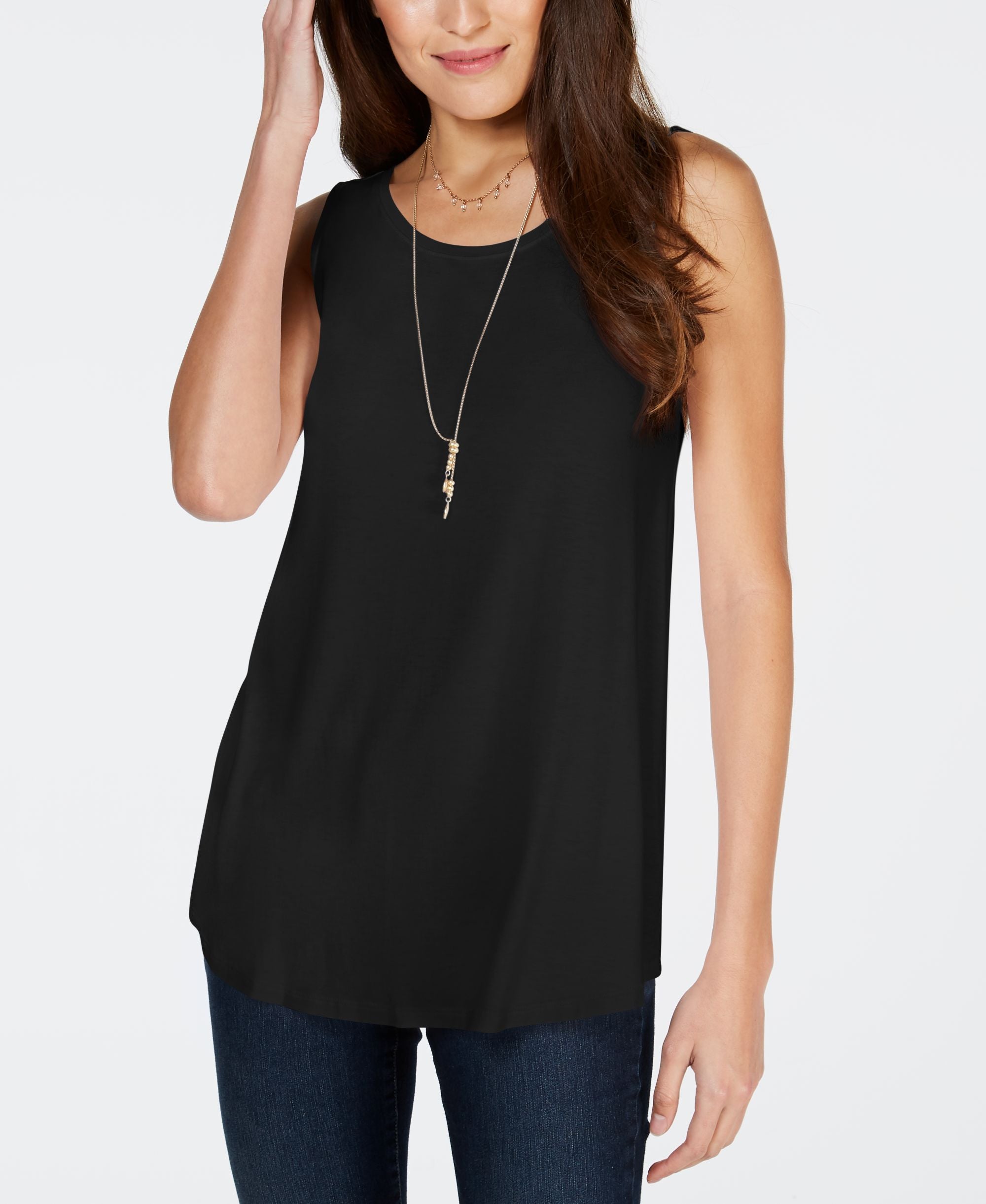 Style & Co Swing Fit Tank Top