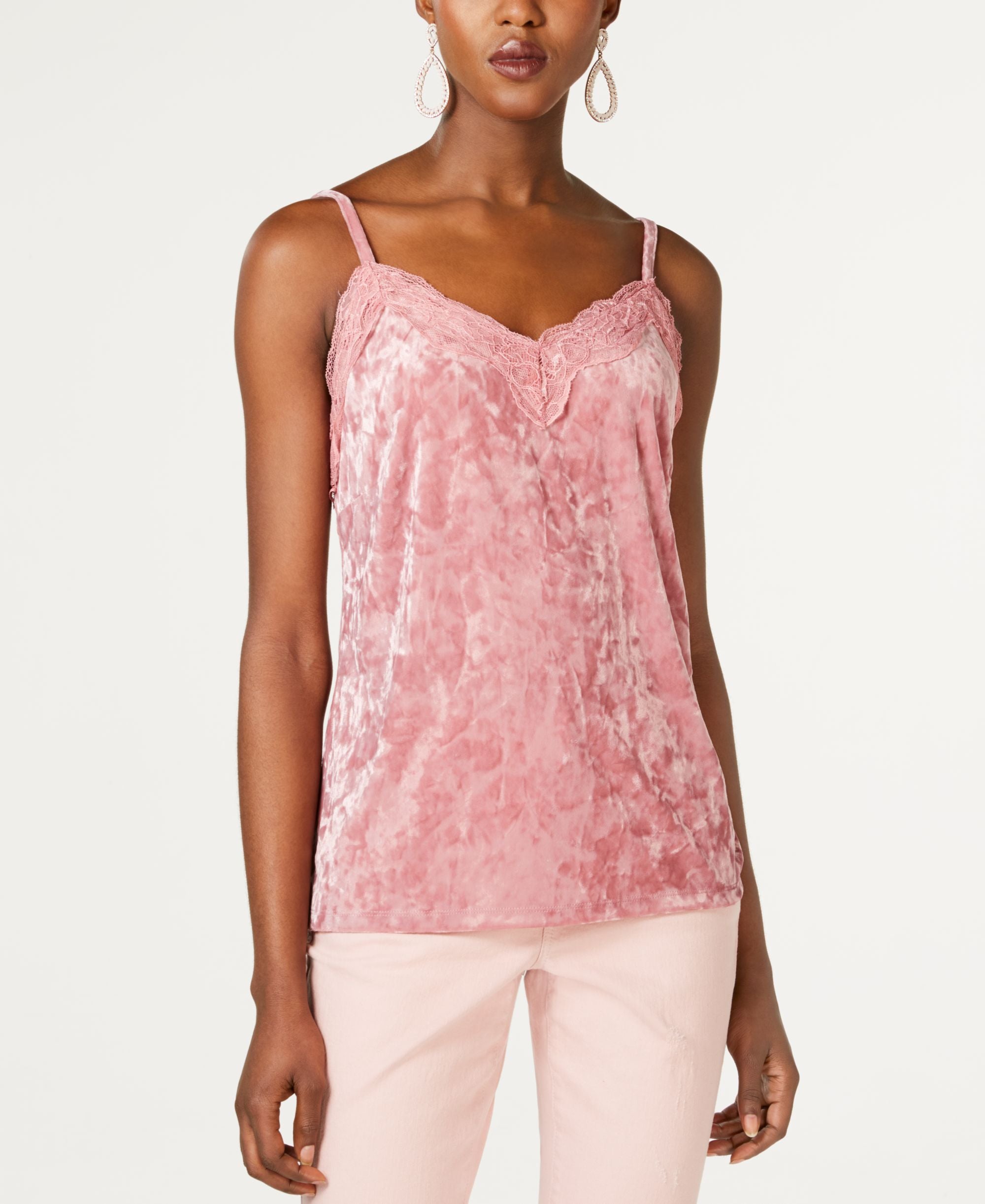 Velvet Lace Camisole