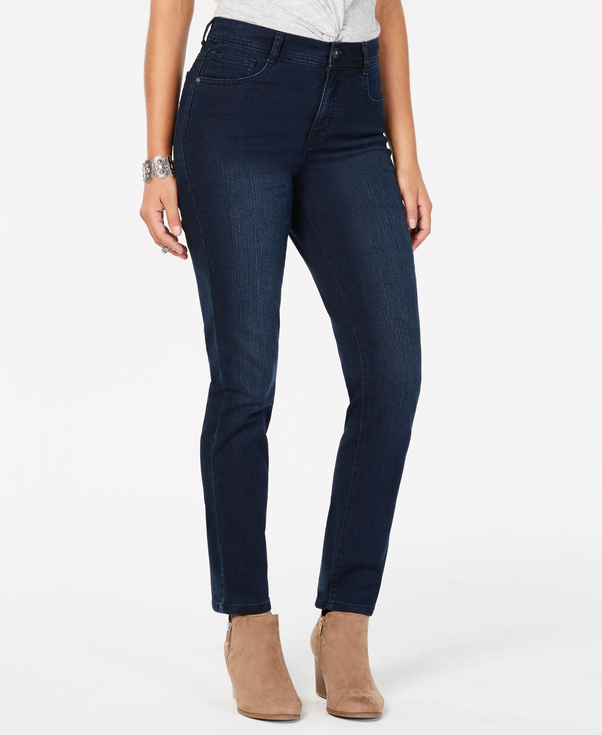 Style & Co Petite Curvy Slim Leg Jeans