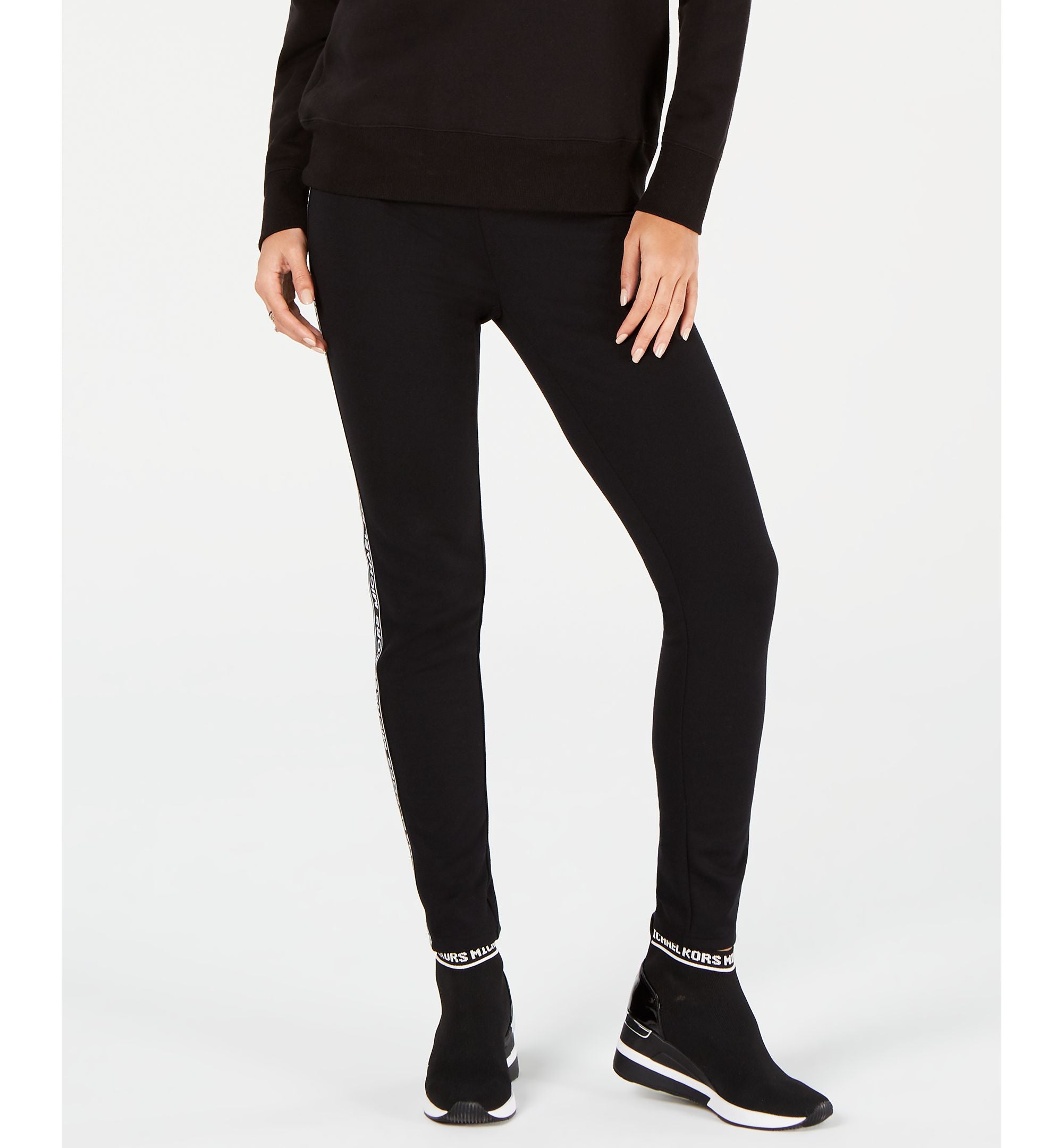 Michael Michael Kors Logo Tape Jogger Pants Sizes