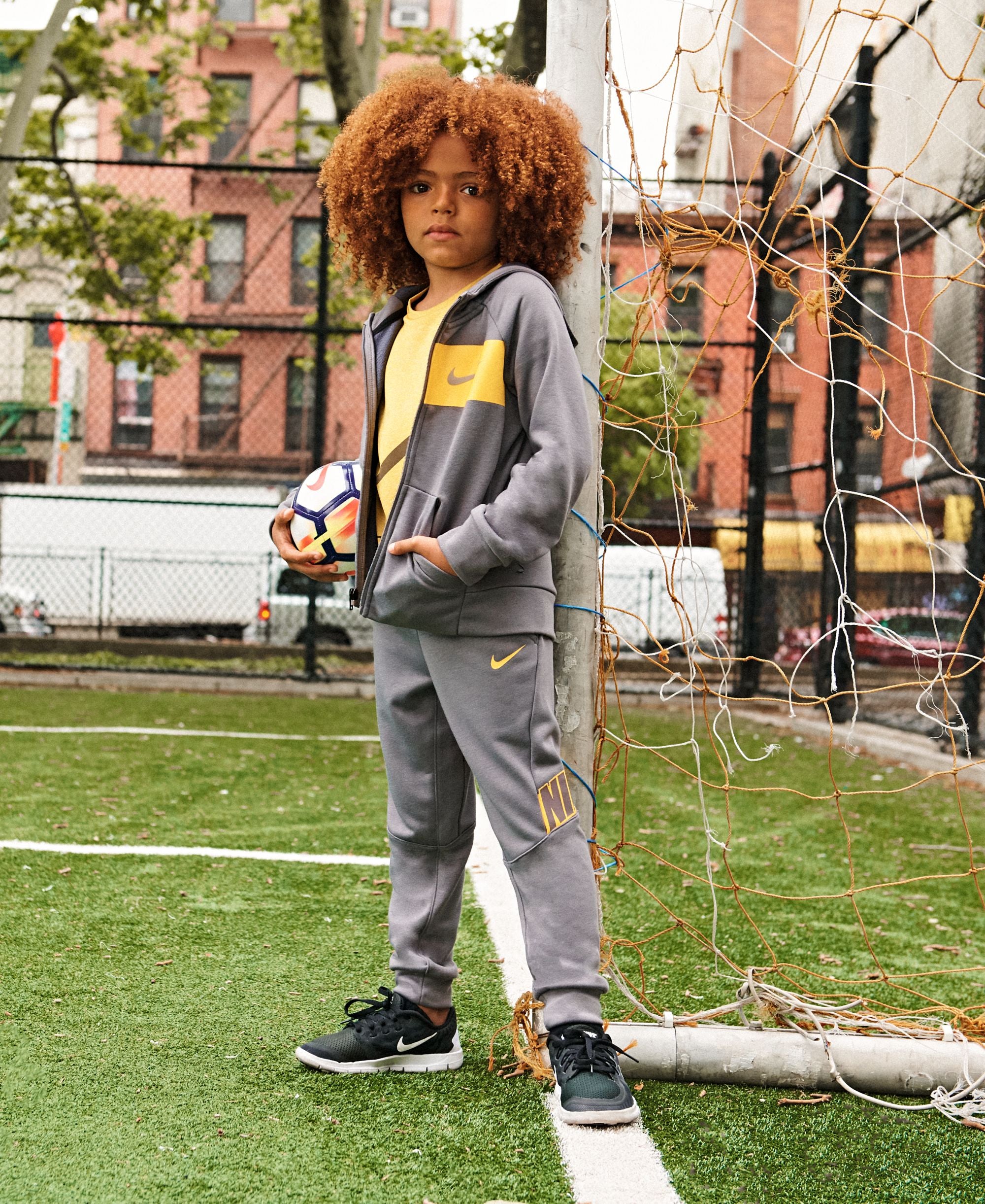 Nike Little Boys Dri Fit Logo Pants