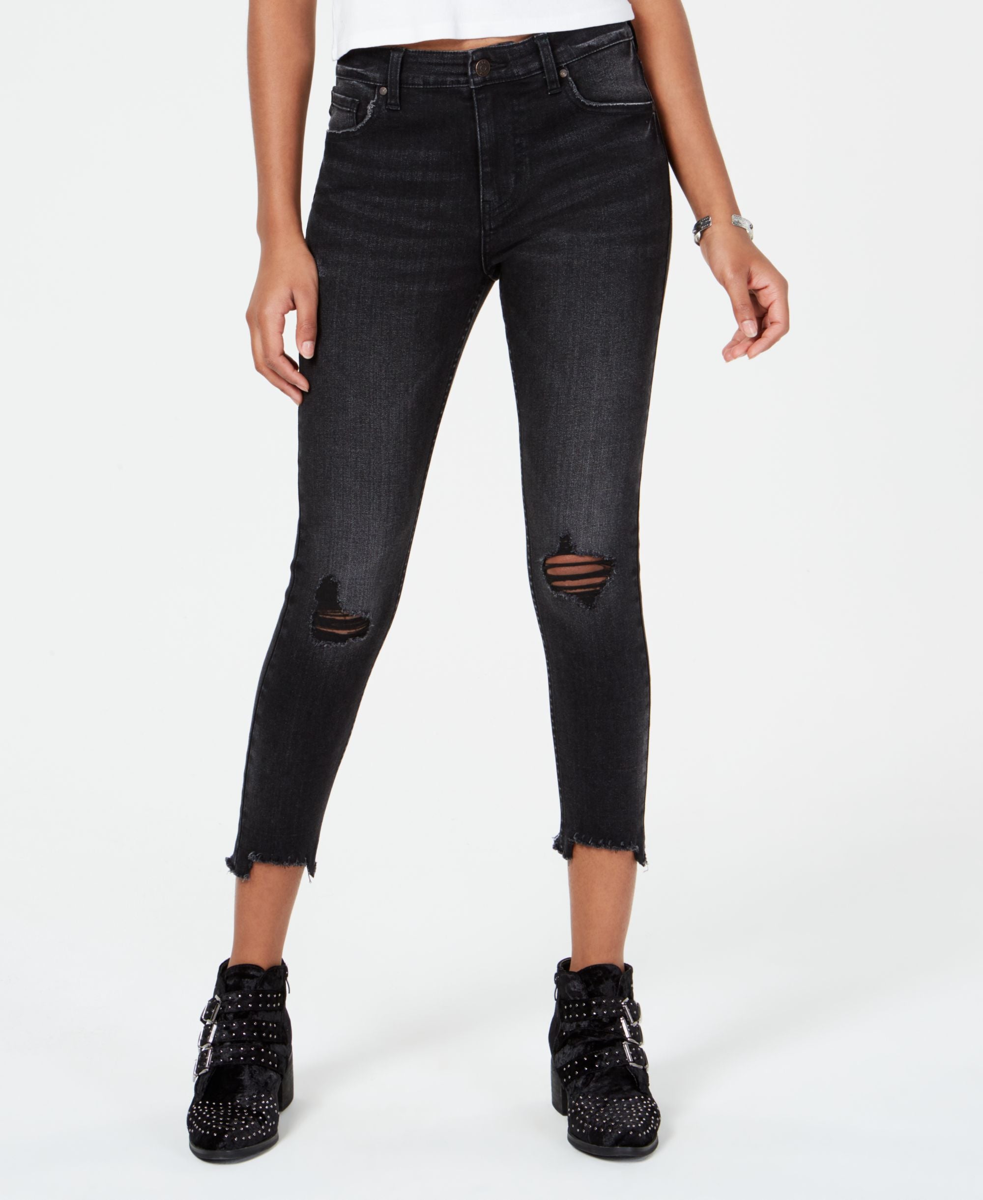 Body Sculpt By Celebrity Pink Juniors Skinny Jeans