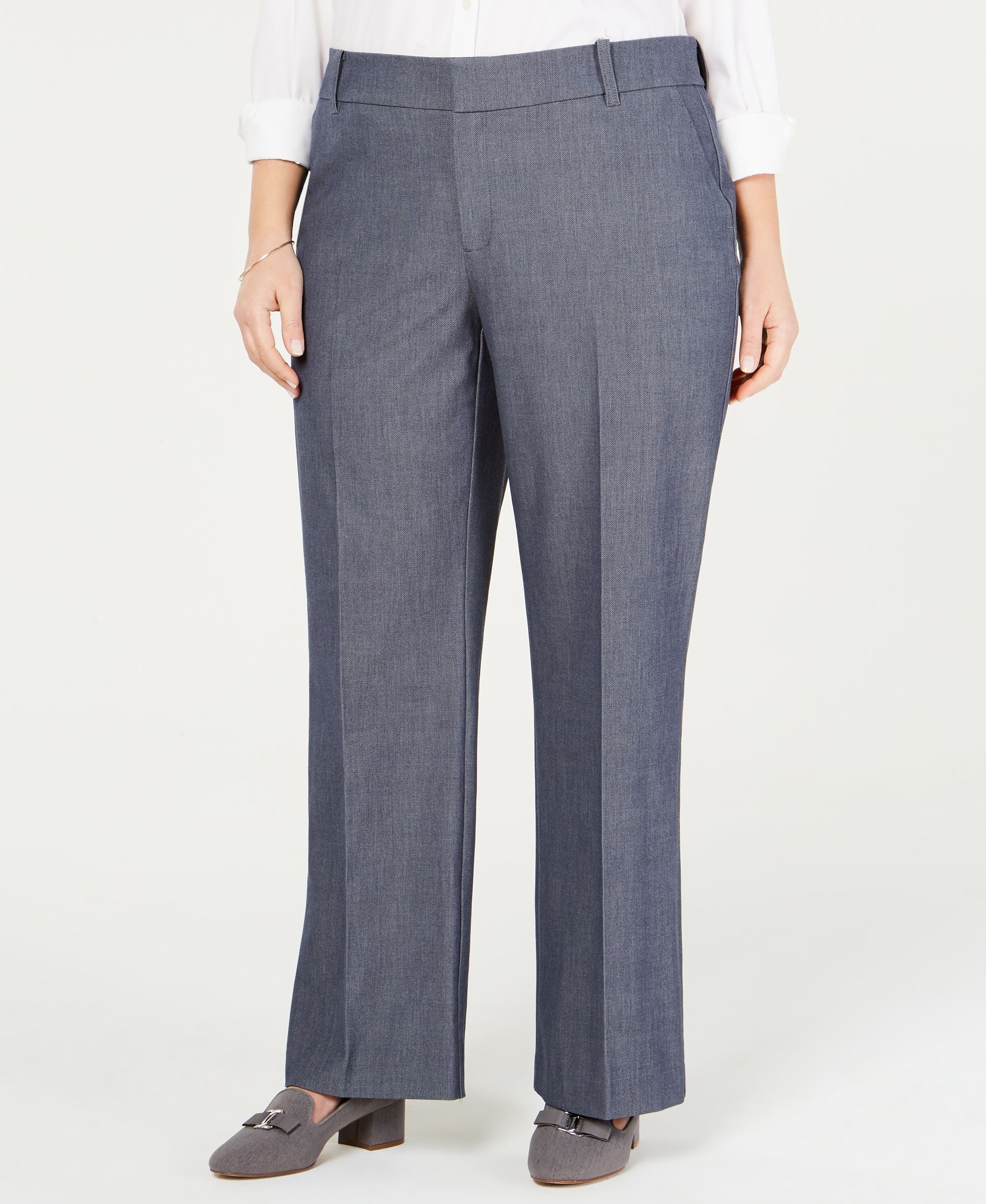 Charter Club Plus Size Trouser Pants