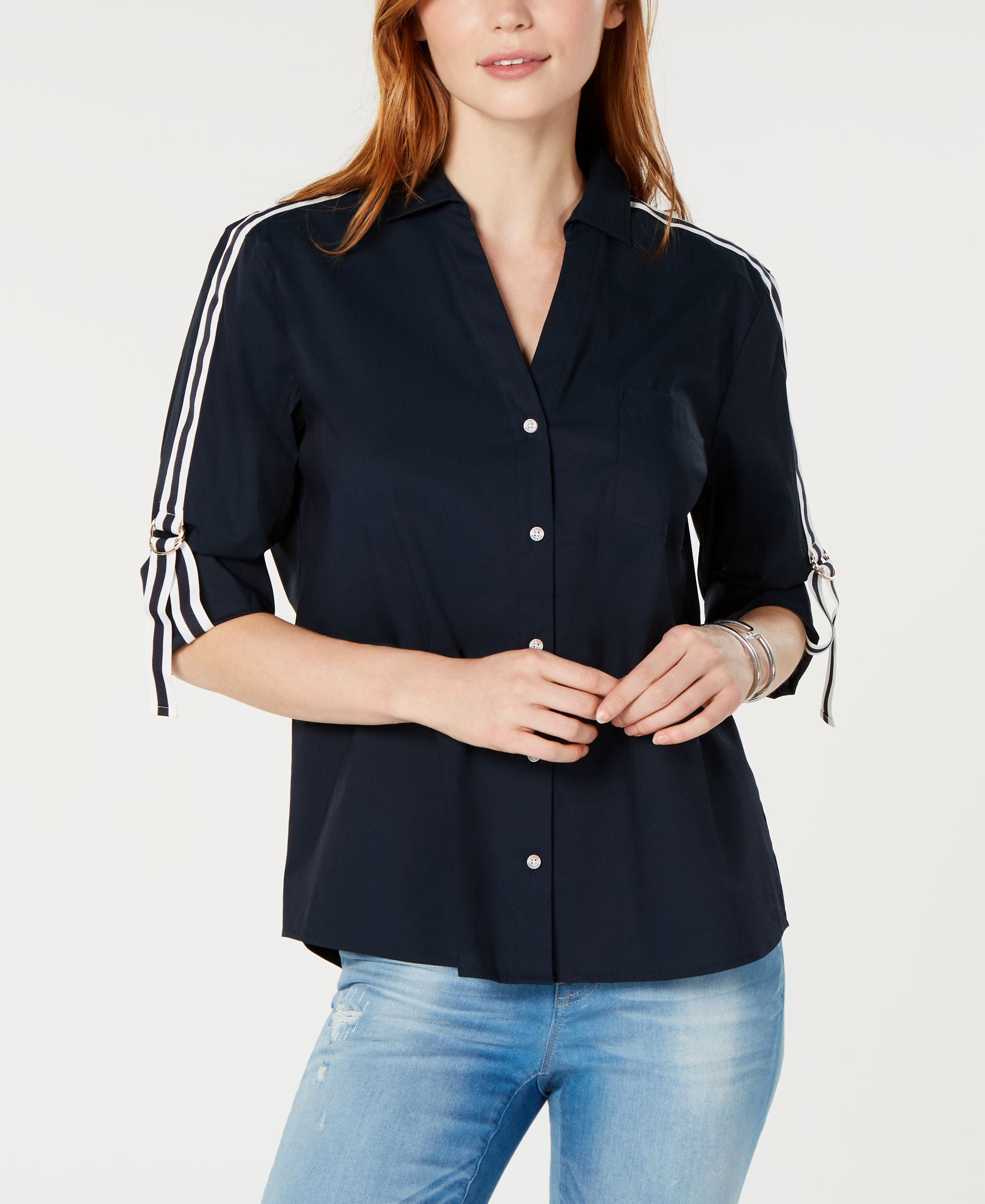 Tommy Hilfiger Tab Sleeve Shirt
