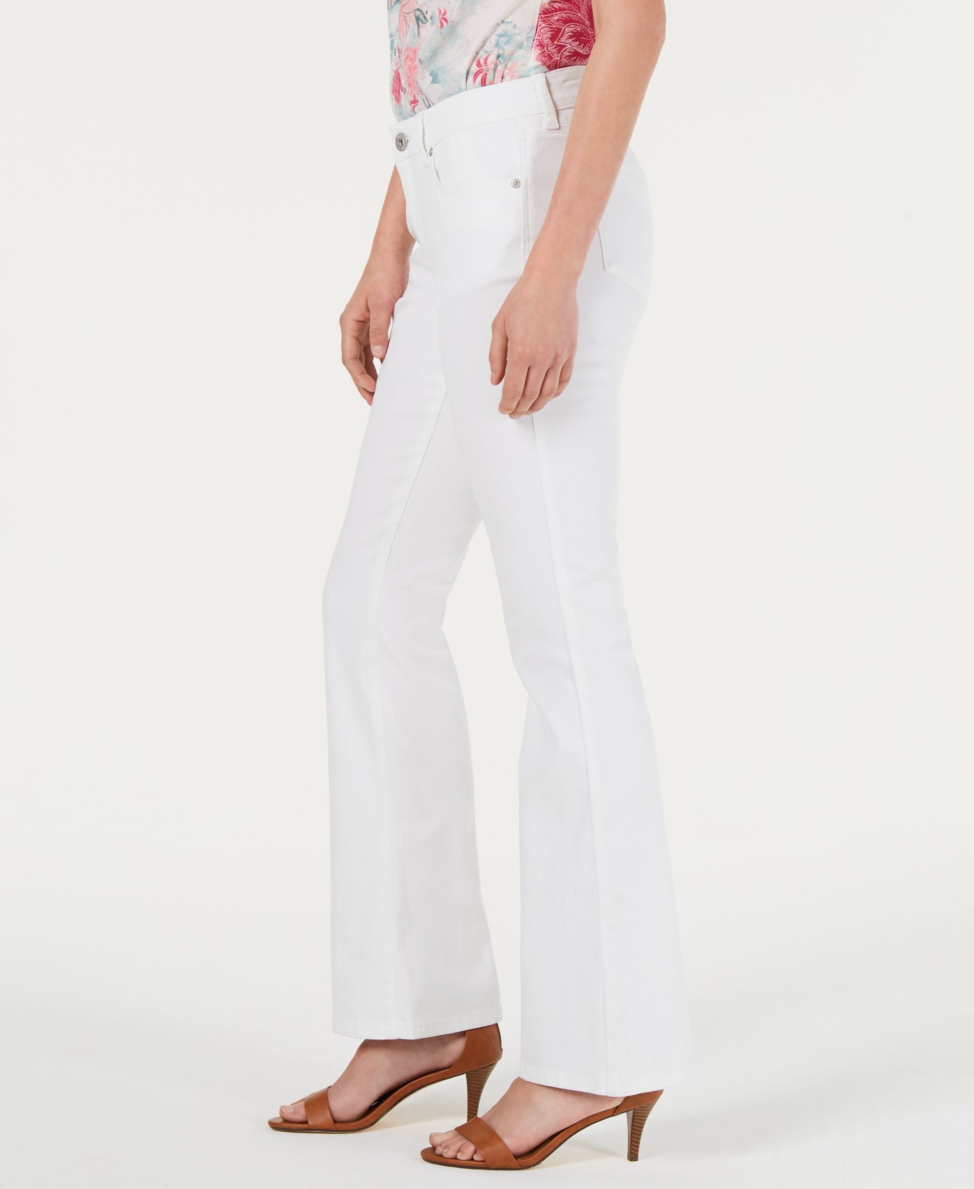 Women's Curvy-Fit Bootcut Jeans in Regular and Long Lengths