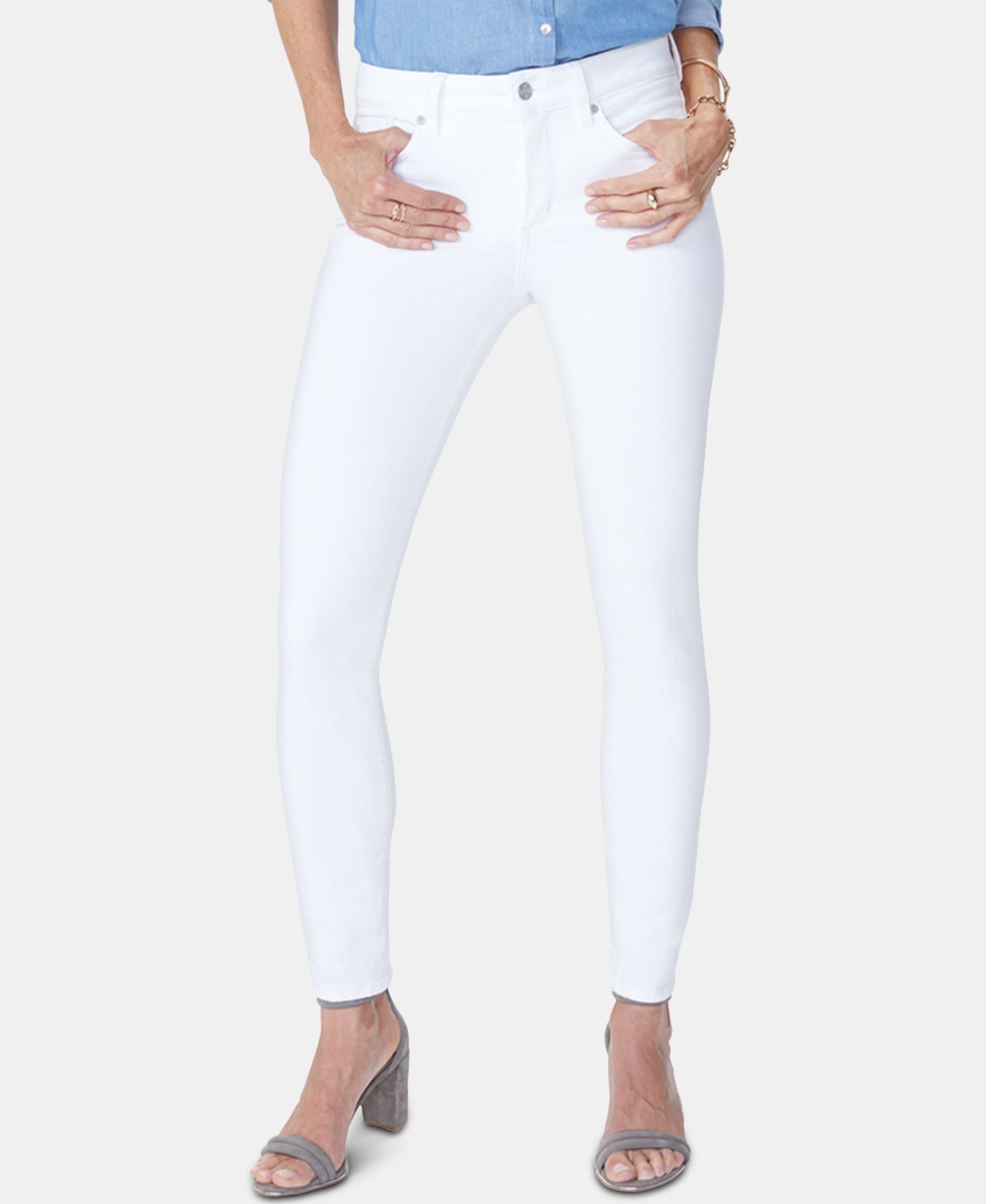 Nydj Ami Tummy Control High Rise Skinny Jeans